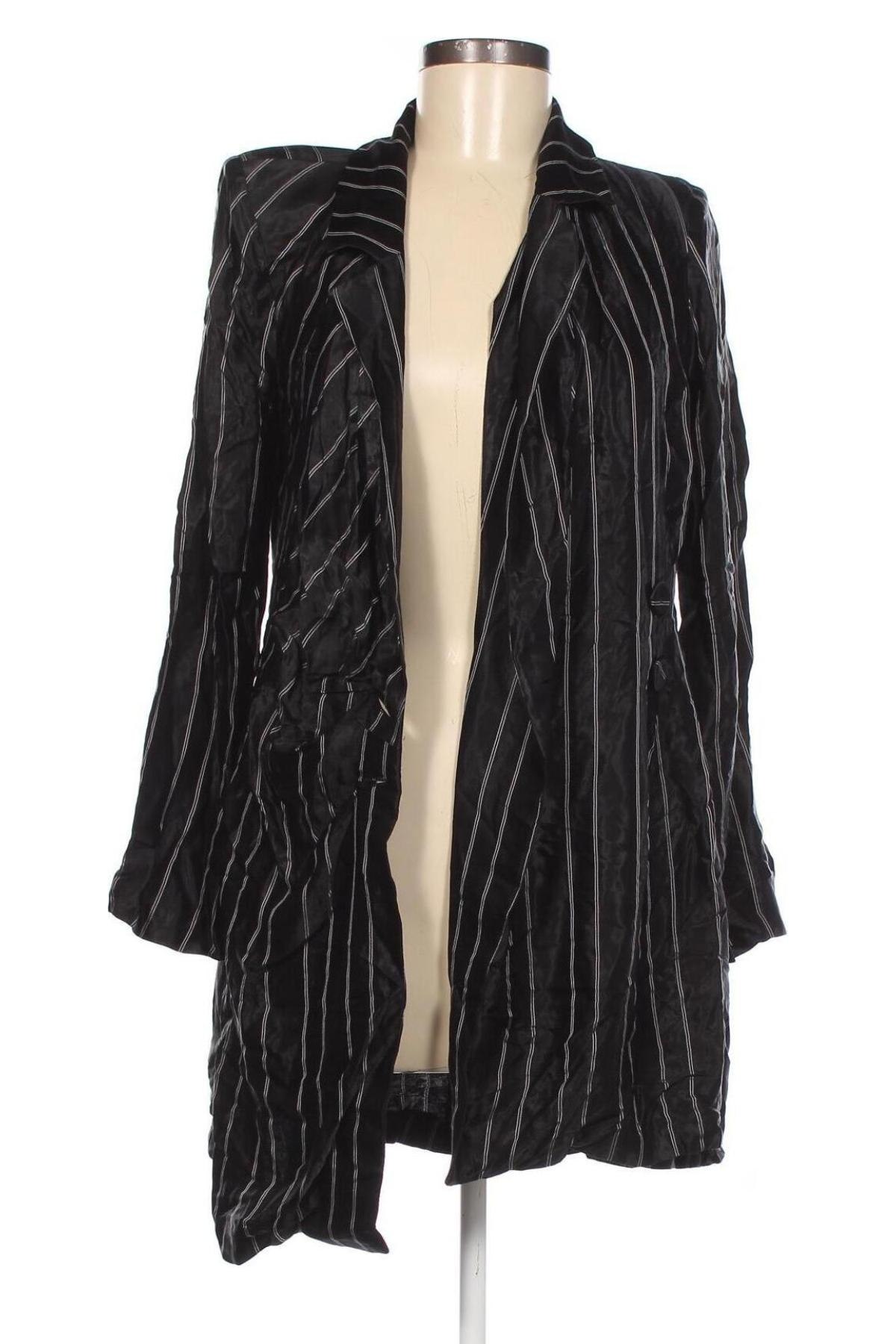 Cardigan de damă Zara, Mărime S, Culoare Negru, Preț 51,28 Lei