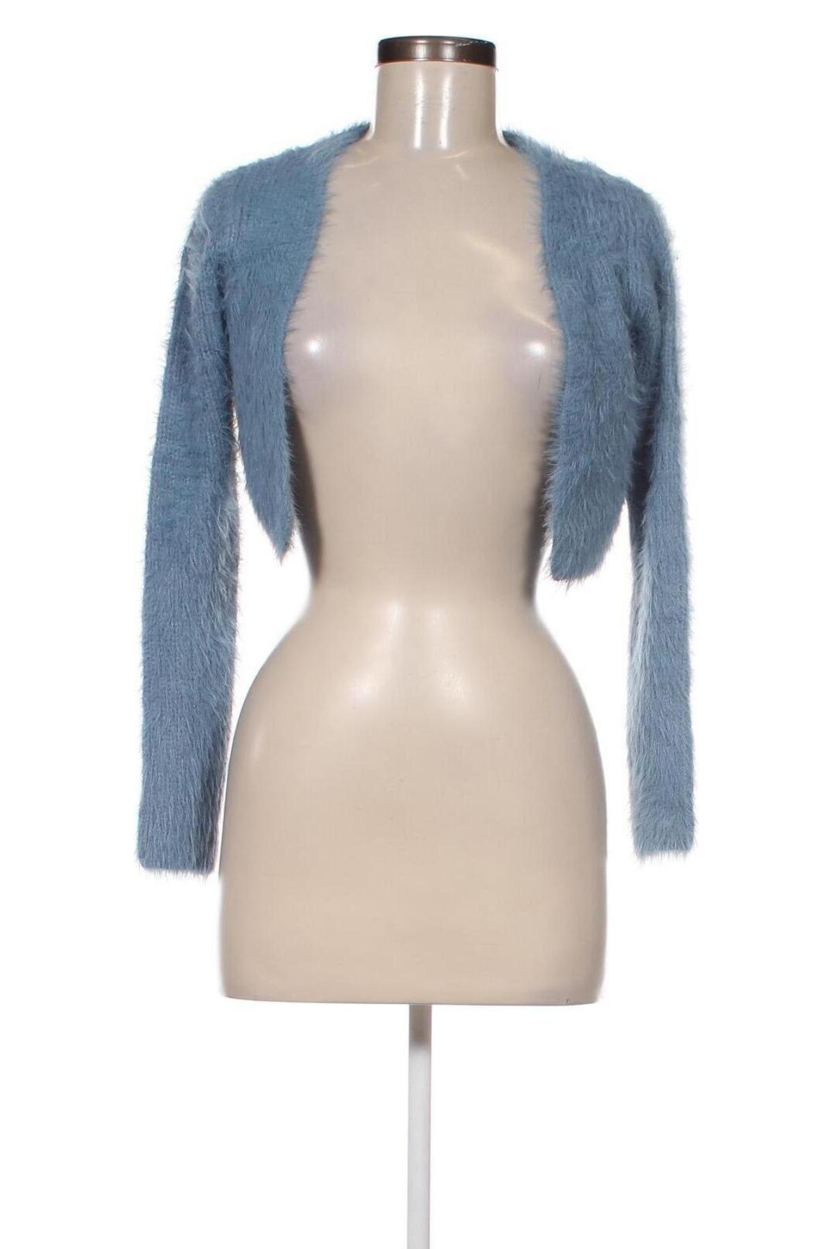 Damen Strickjacke Zara, Größe S, Farbe Blau, Preis 6,58 €