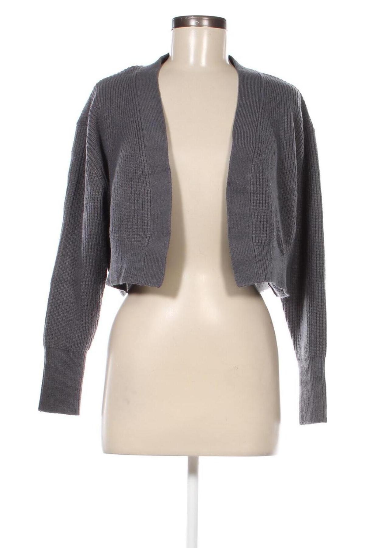 Cardigan de damă Zara, Mărime S, Culoare Albastru, Preț 31,99 Lei