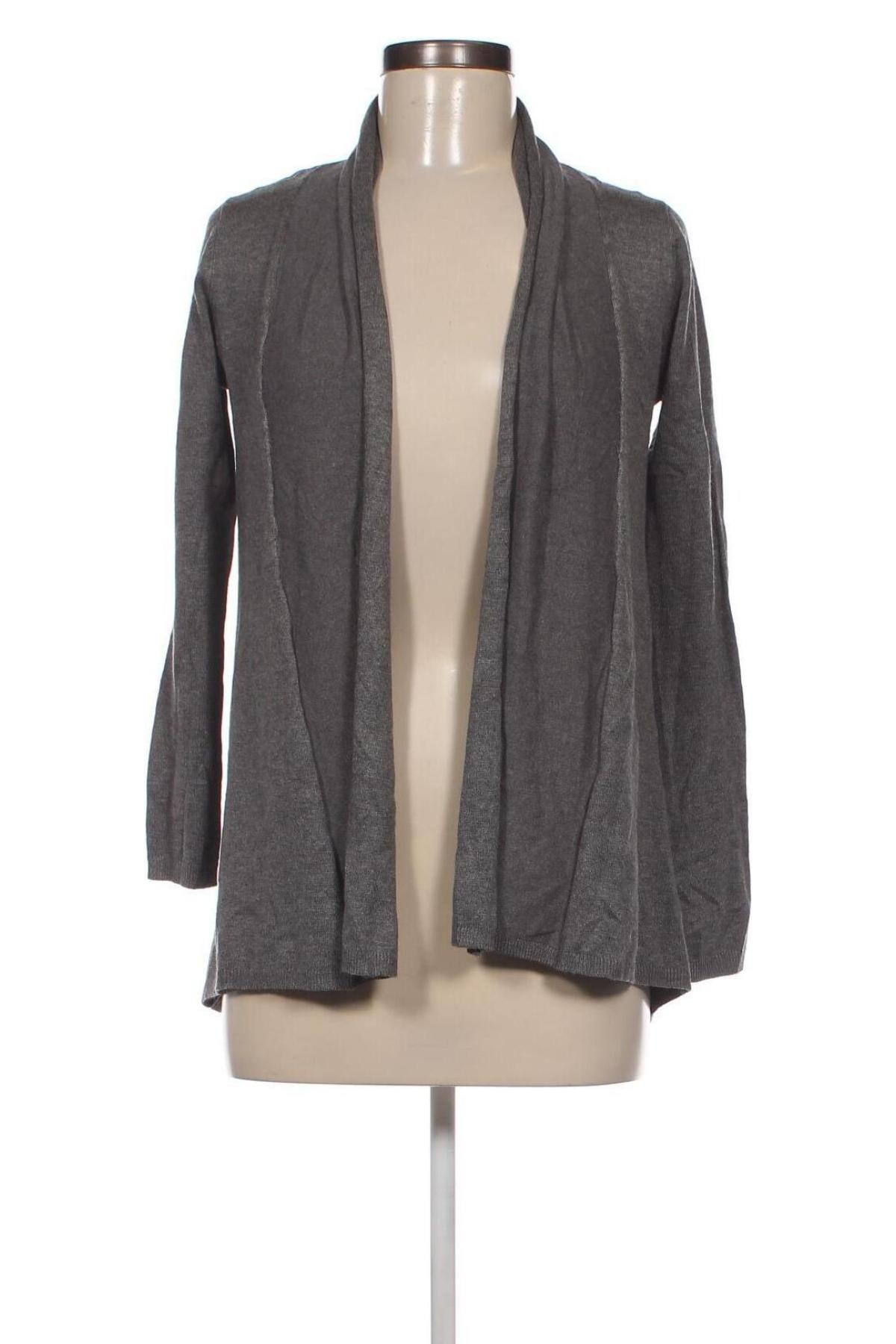 Cardigan de damă Zara Knitwear, Mărime S, Culoare Gri, Preț 39,97 Lei