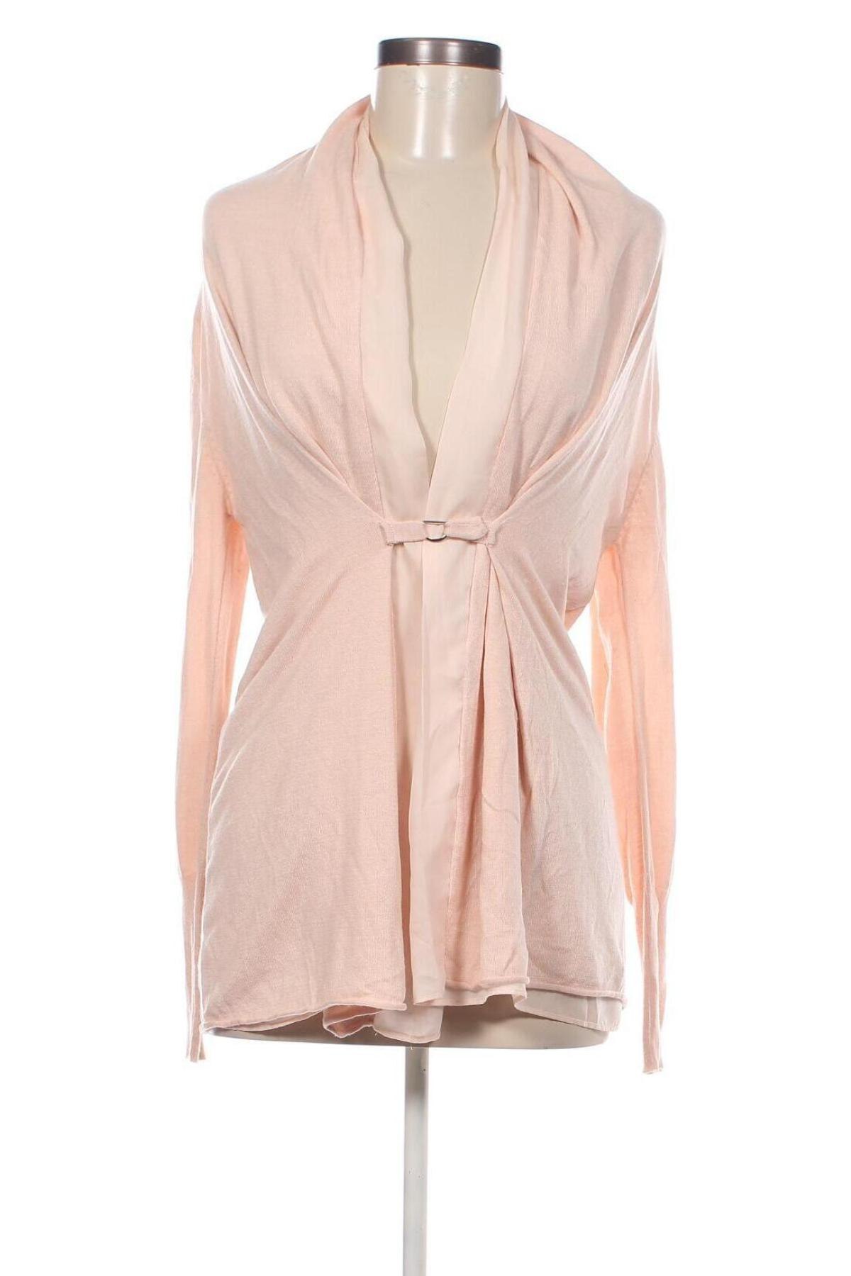 Damen Strickjacke Zara Knitwear, Größe M, Farbe Rosa, Preis € 4,89