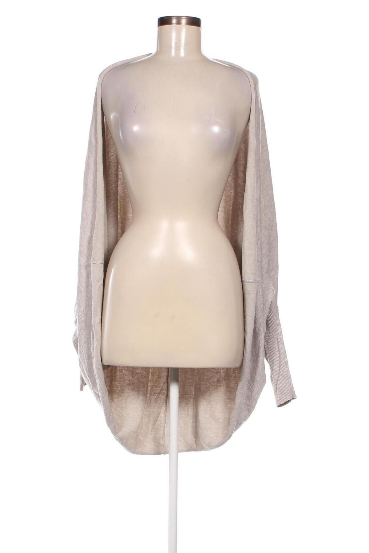Γυναικεία ζακέτα Zara Knitwear, Μέγεθος M, Χρώμα  Μπέζ, Τιμή 16,70 €