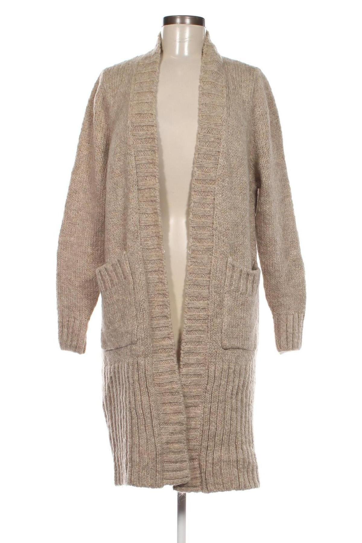 Damen Strickjacke Zara Knitwear, Größe S, Farbe Beige, Preis € 7,70