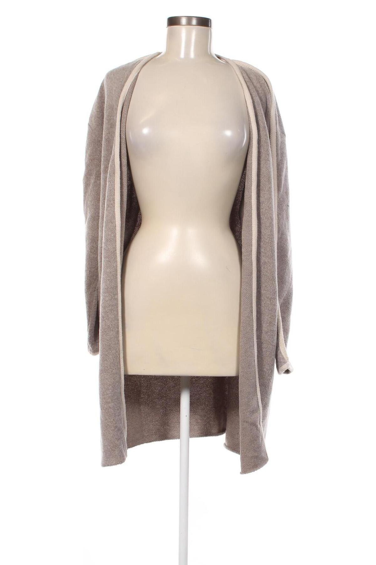 Damen Strickjacke Zara Trafaluc, Größe S, Farbe Beige, Preis € 18,79