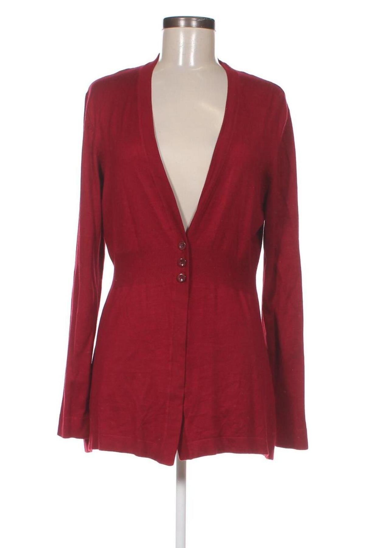 Damen Strickjacke Zero, Größe M, Farbe Rot, Preis € 9,99