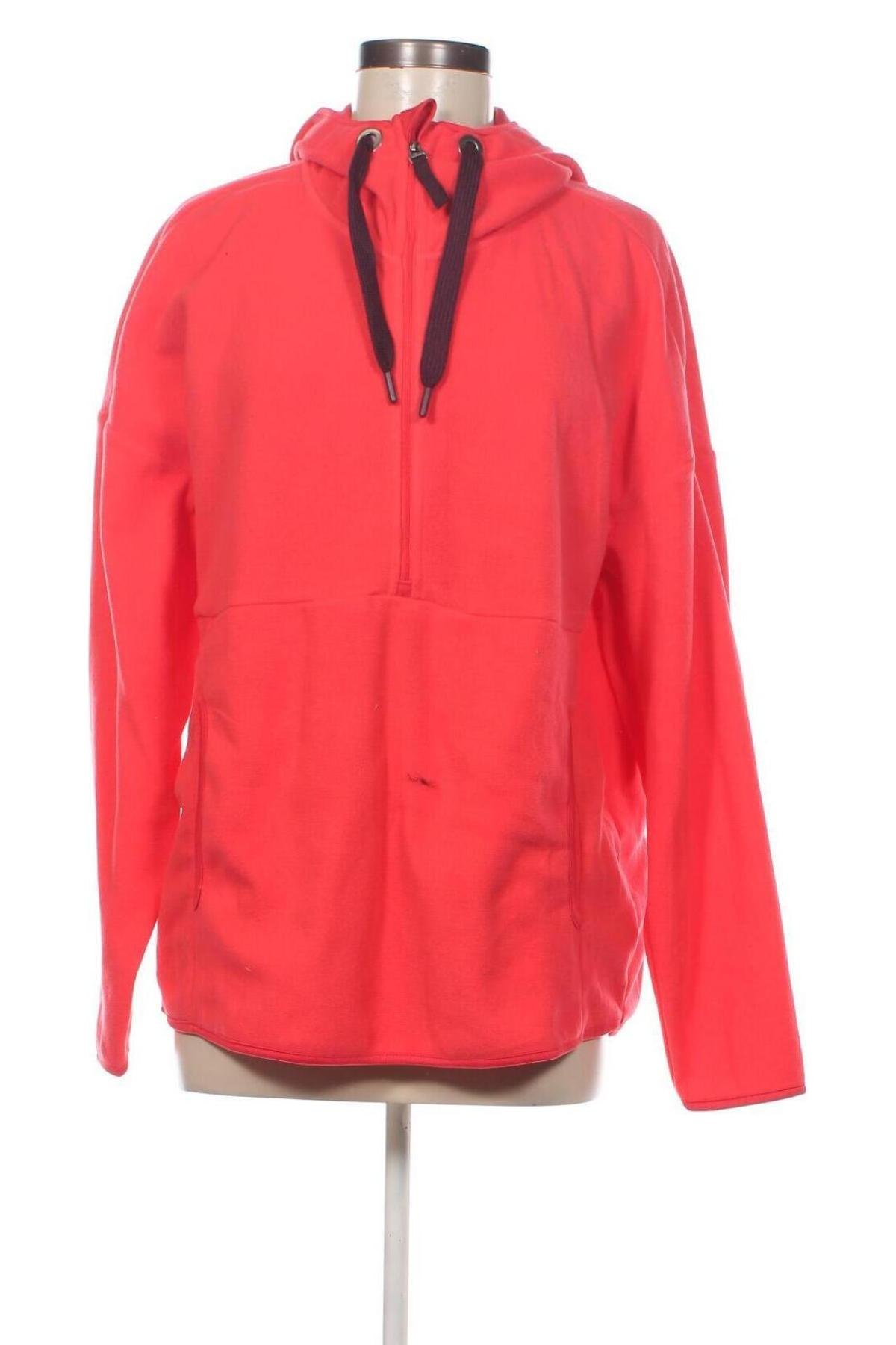 Damen Fleece Shirt, Größe L, Farbe Rot, Preis € 7,01