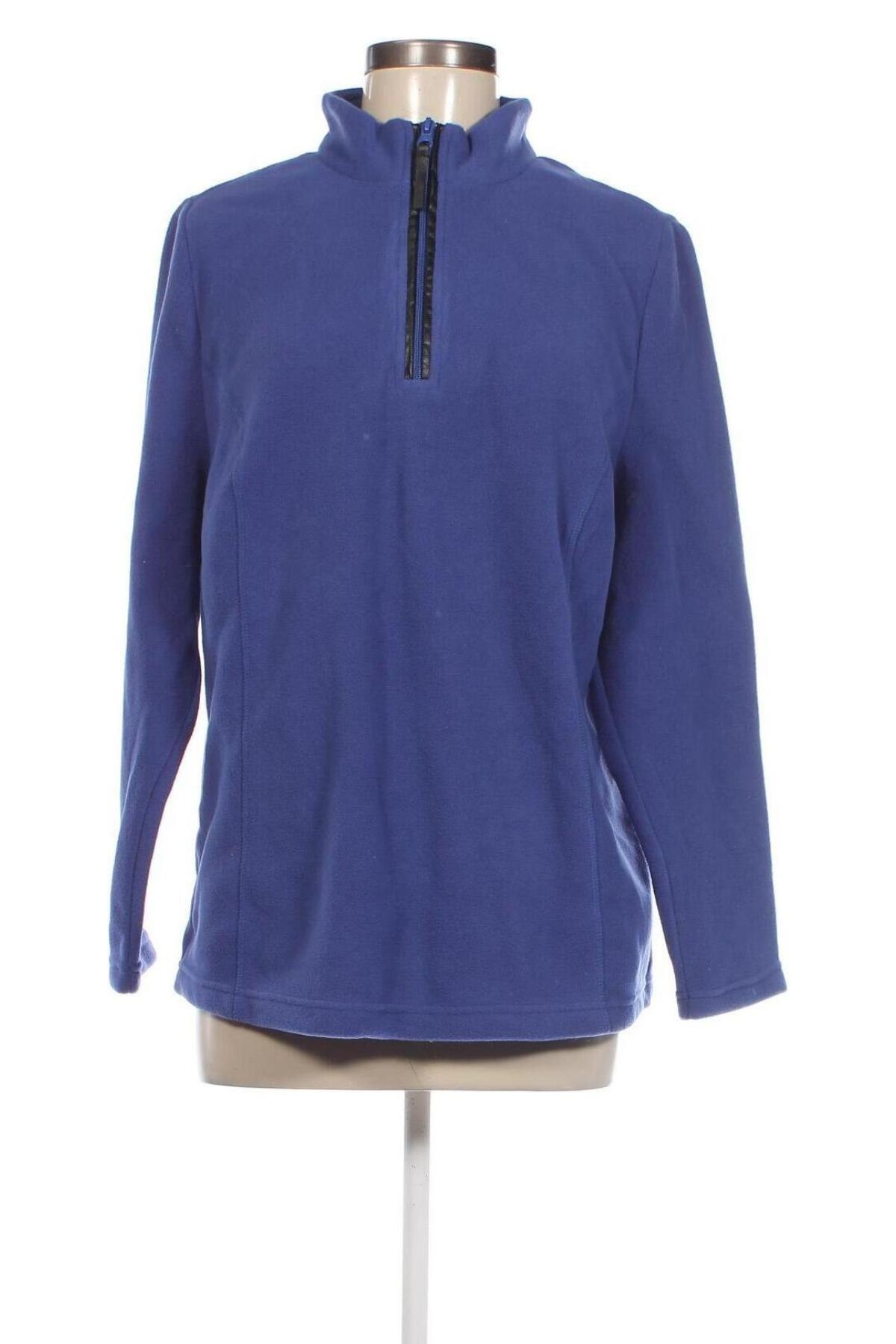 Damen Fleece Shirt, Größe XL, Farbe Blau, Preis € 5,49