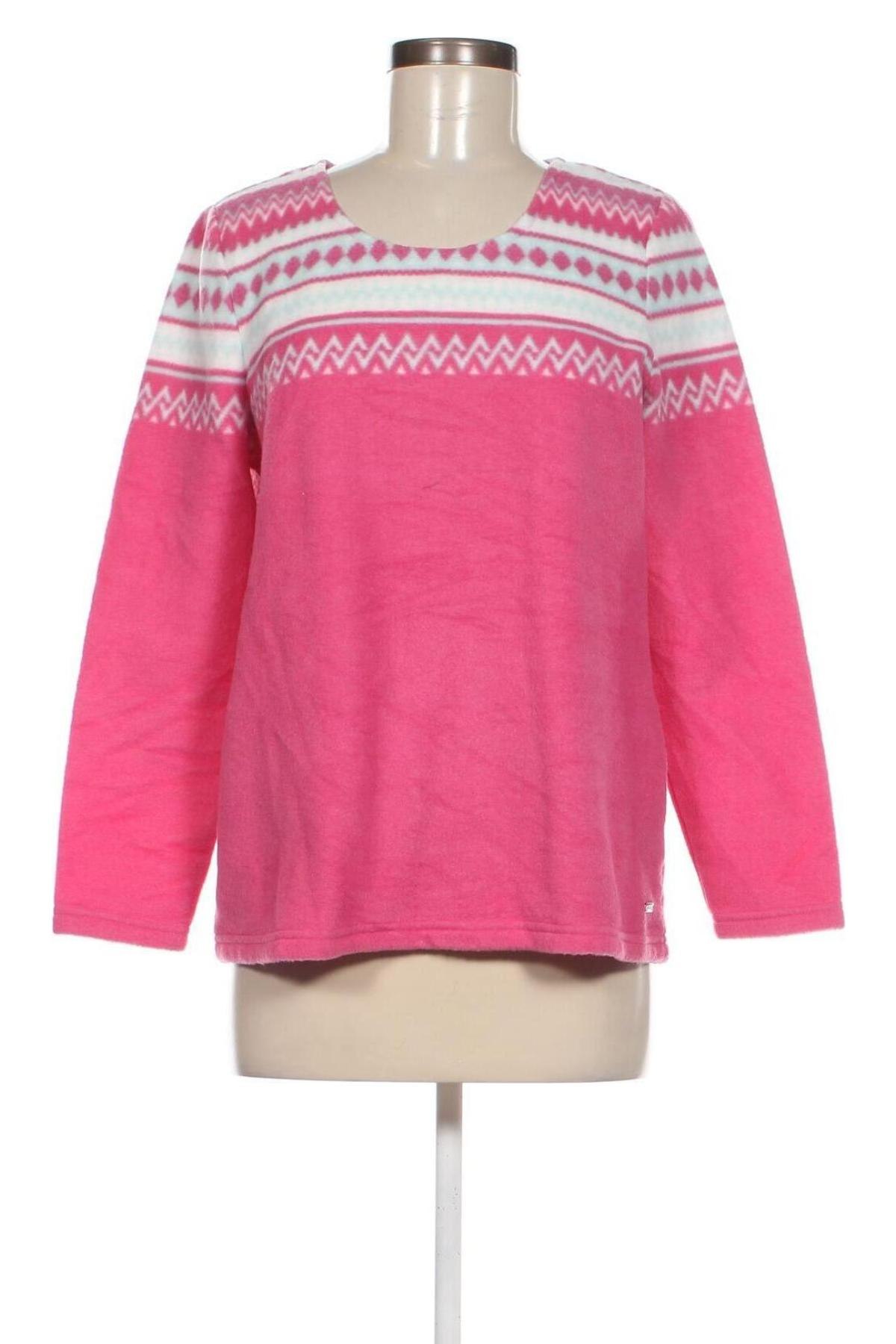 Damen Fleece Shirt, Größe M, Farbe Rosa, Preis € 3,52