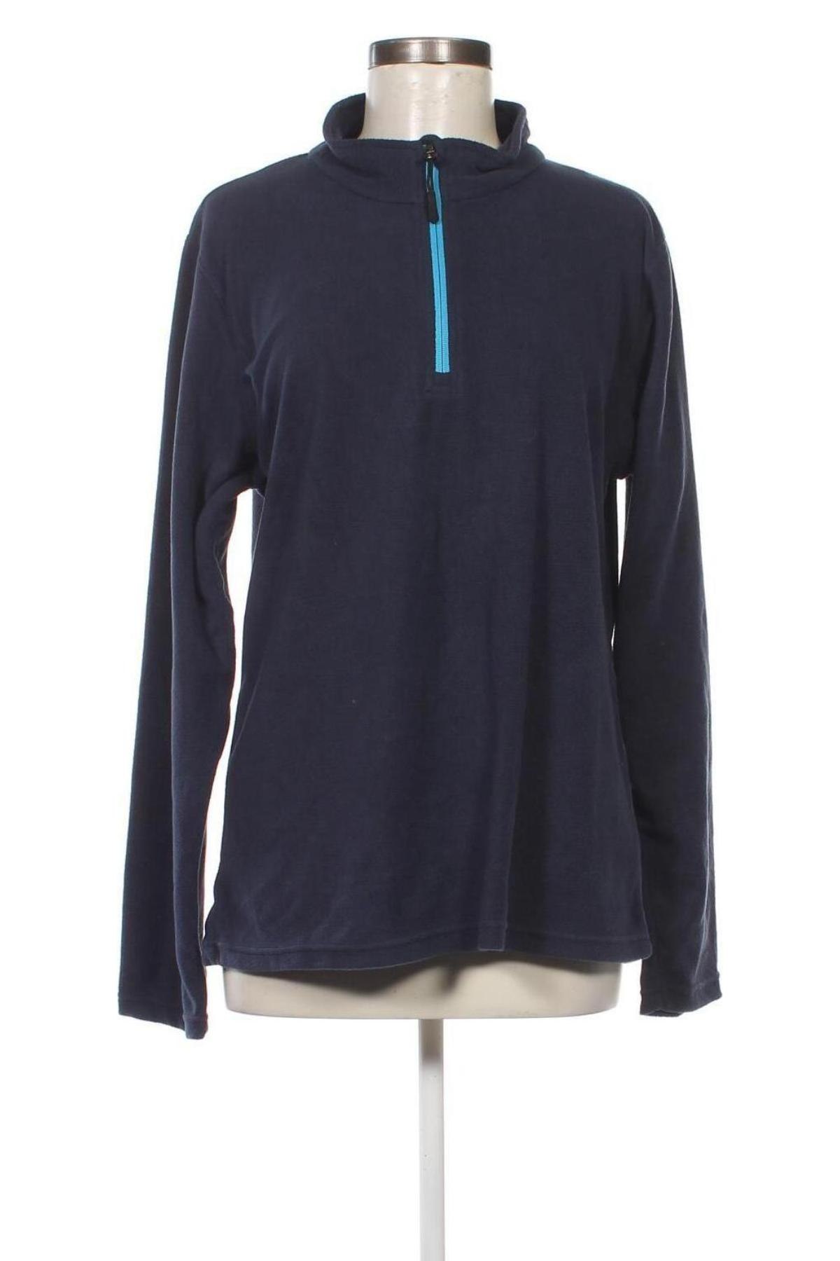 Damen Fleece Shirt Active, Größe XL, Farbe Blau, Preis € 4,00