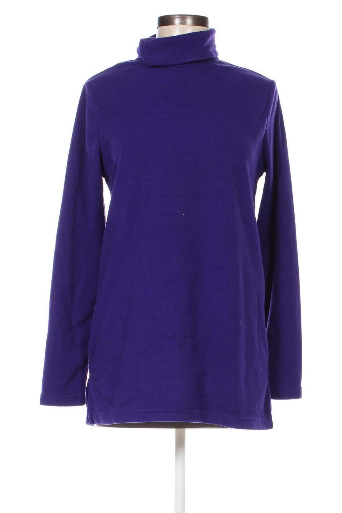 Γυναικεία μπλούζα fleece Lands' End, Μέγεθος S, Χρώμα Βιολετί, Τιμή 2,99 €