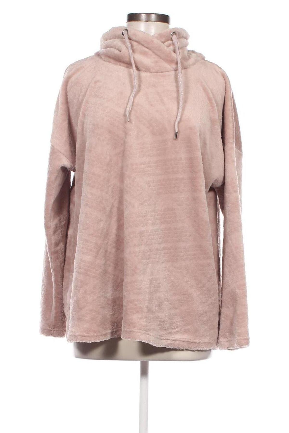 Γυναικεία μπλούζα fleece Laura Torelli, Μέγεθος XL, Χρώμα Ρόζ , Τιμή 6,58 €