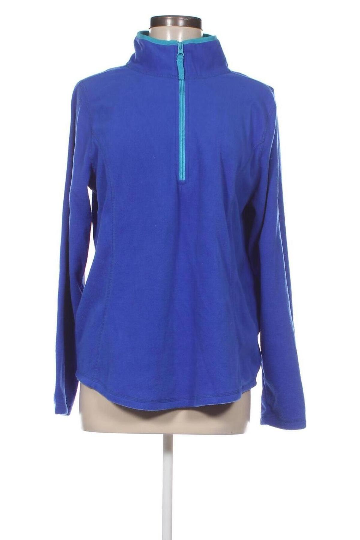 Damen Fleece Shirt Made for life, Größe L, Farbe Blau, Preis 16,01 €