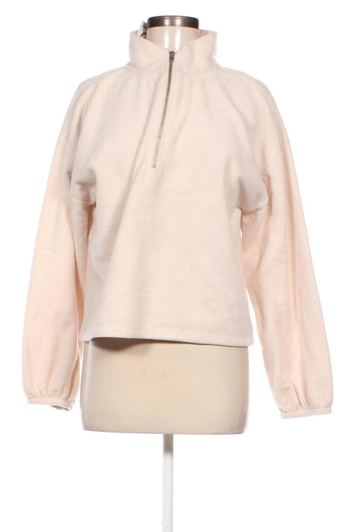 Damen Fleece Shirt Nelly, Größe M, Farbe Beige, Preis 7,10 €