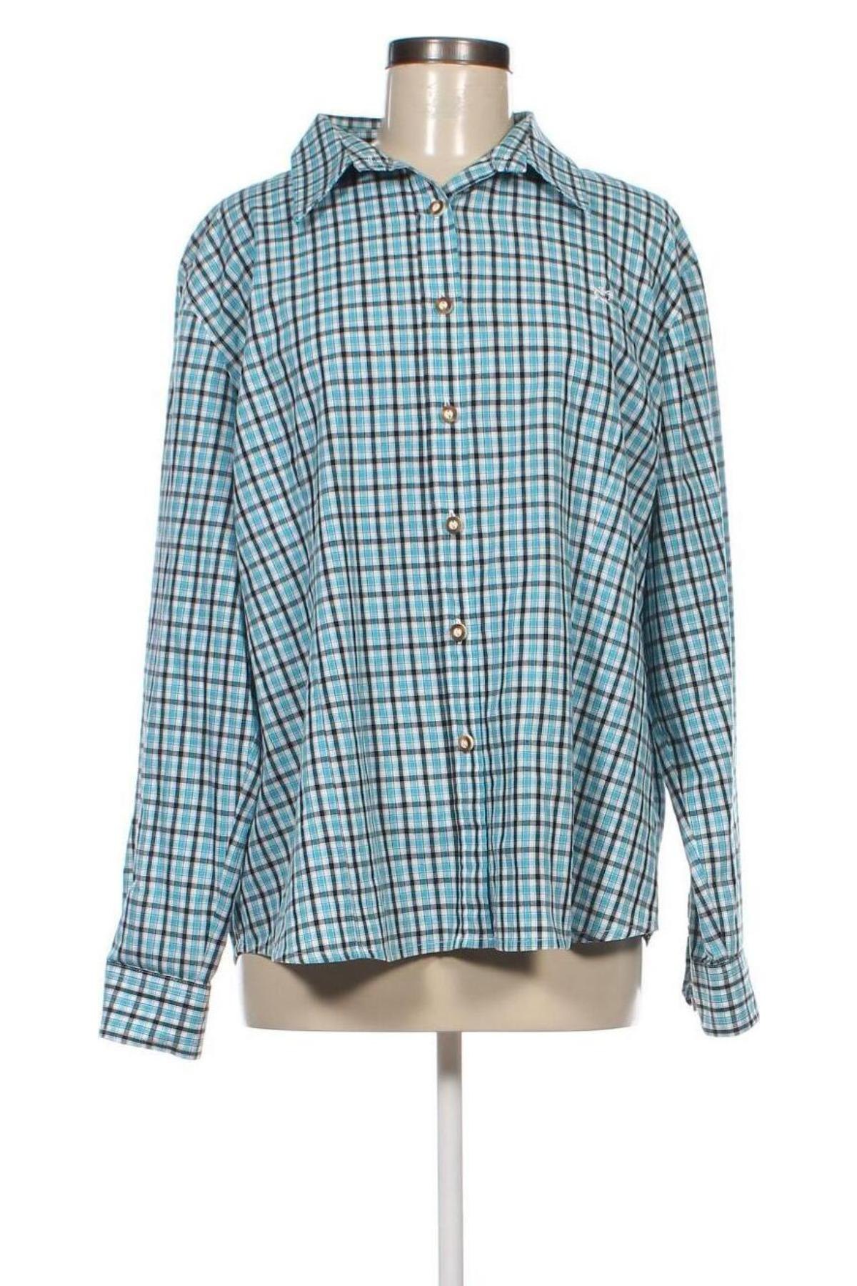 Γυναικείο πουκάμισο, Μέγεθος XXL, Χρώμα Πολύχρωμο, Τιμή 6,18 €