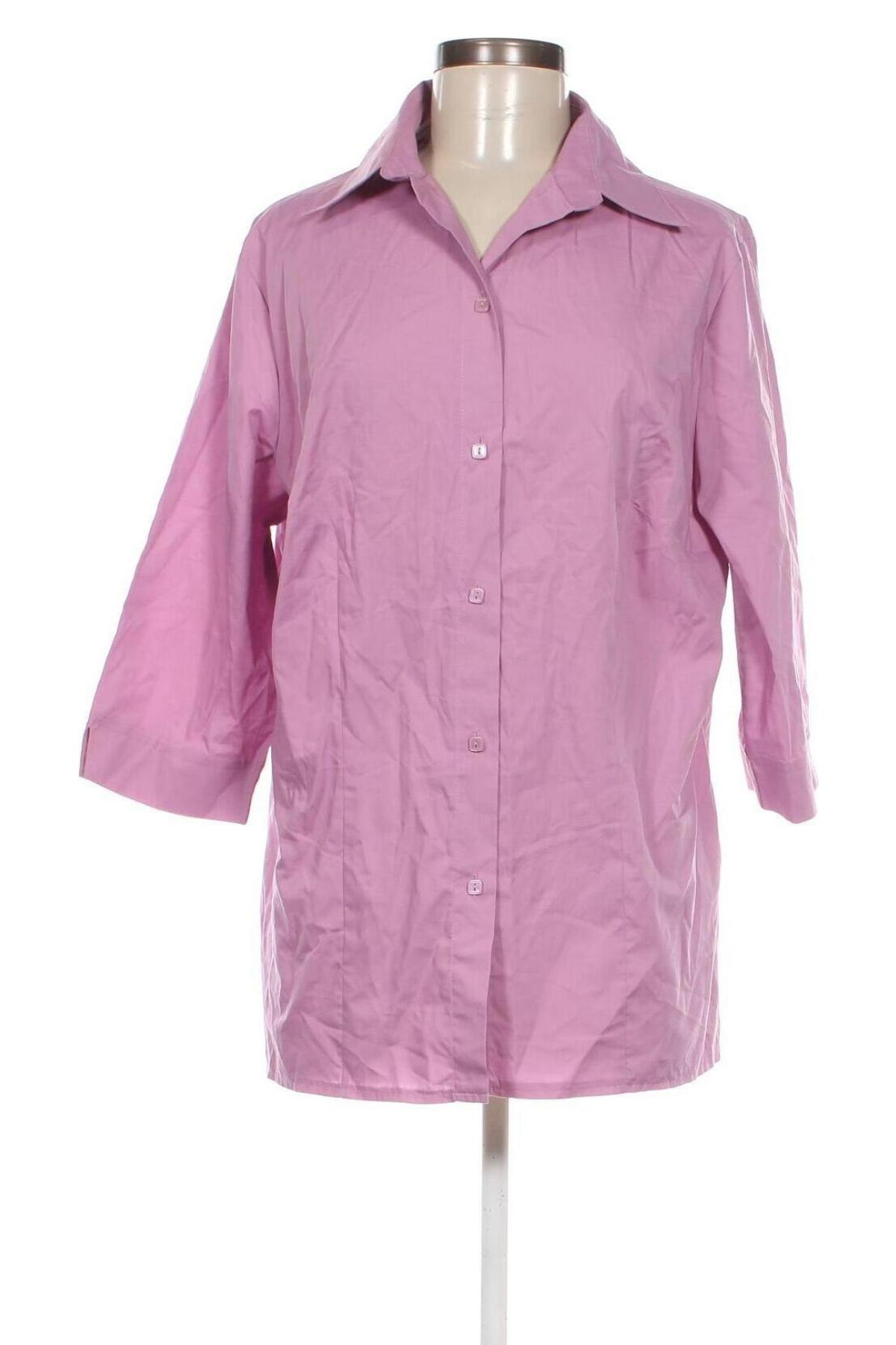 Γυναικείο πουκάμισο, Μέγεθος XL, Χρώμα Βιολετί, Τιμή 6,96 €