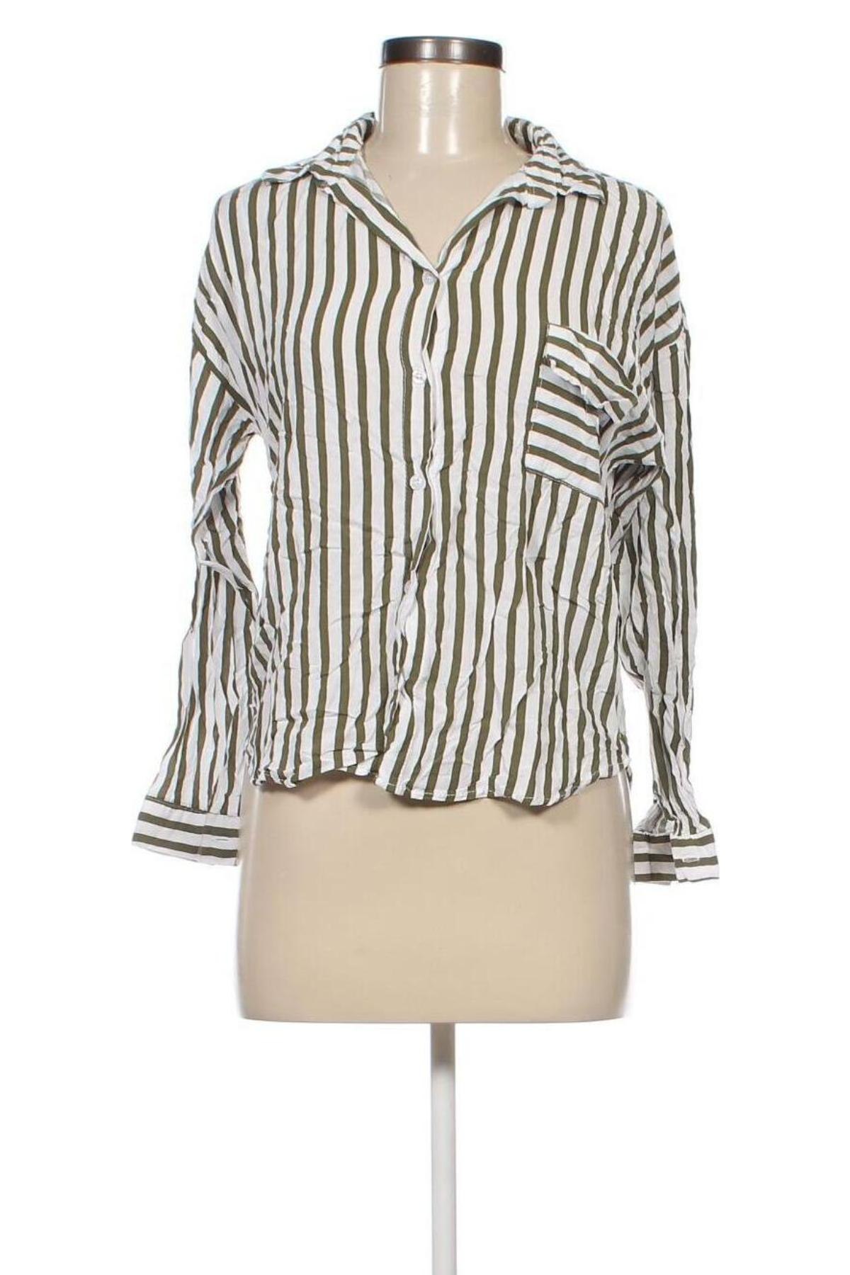 Γυναικείο πουκάμισο, Μέγεθος S, Χρώμα Πολύχρωμο, Τιμή 3,25 €