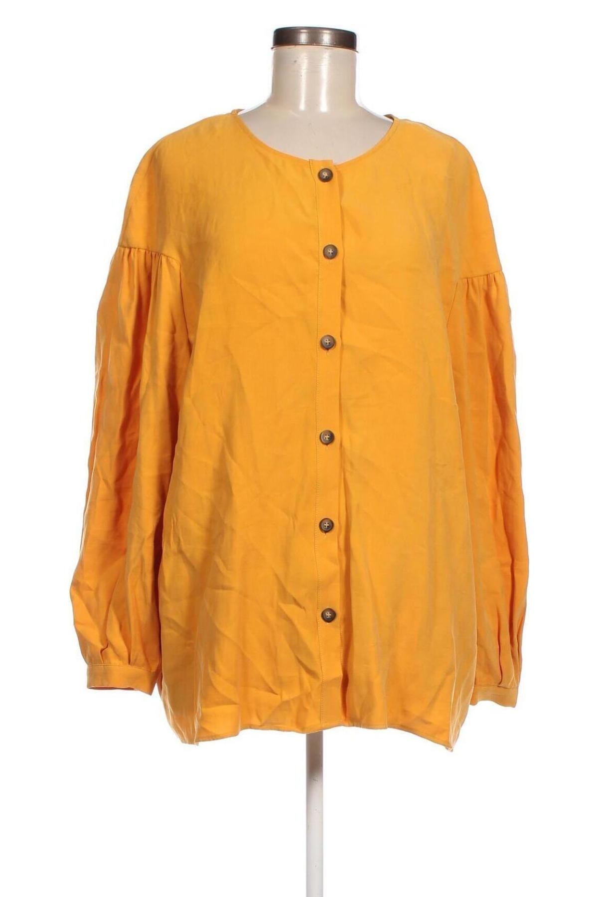 Dámská košile , Velikost XXL, Barva Žlutá, Cena  160,00 Kč