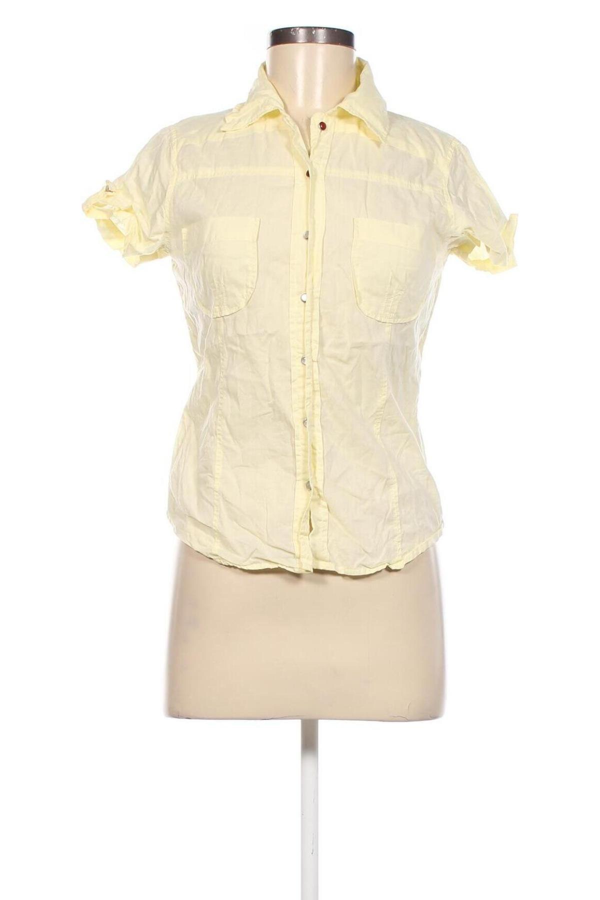 Γυναικείο πουκάμισο, Μέγεθος S, Χρώμα Κίτρινο, Τιμή 6,91 €