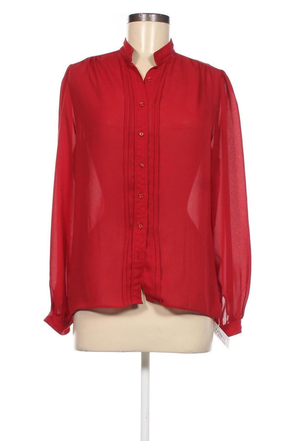 Dámská košile , Velikost M, Barva Červená, Cena  174,00 Kč