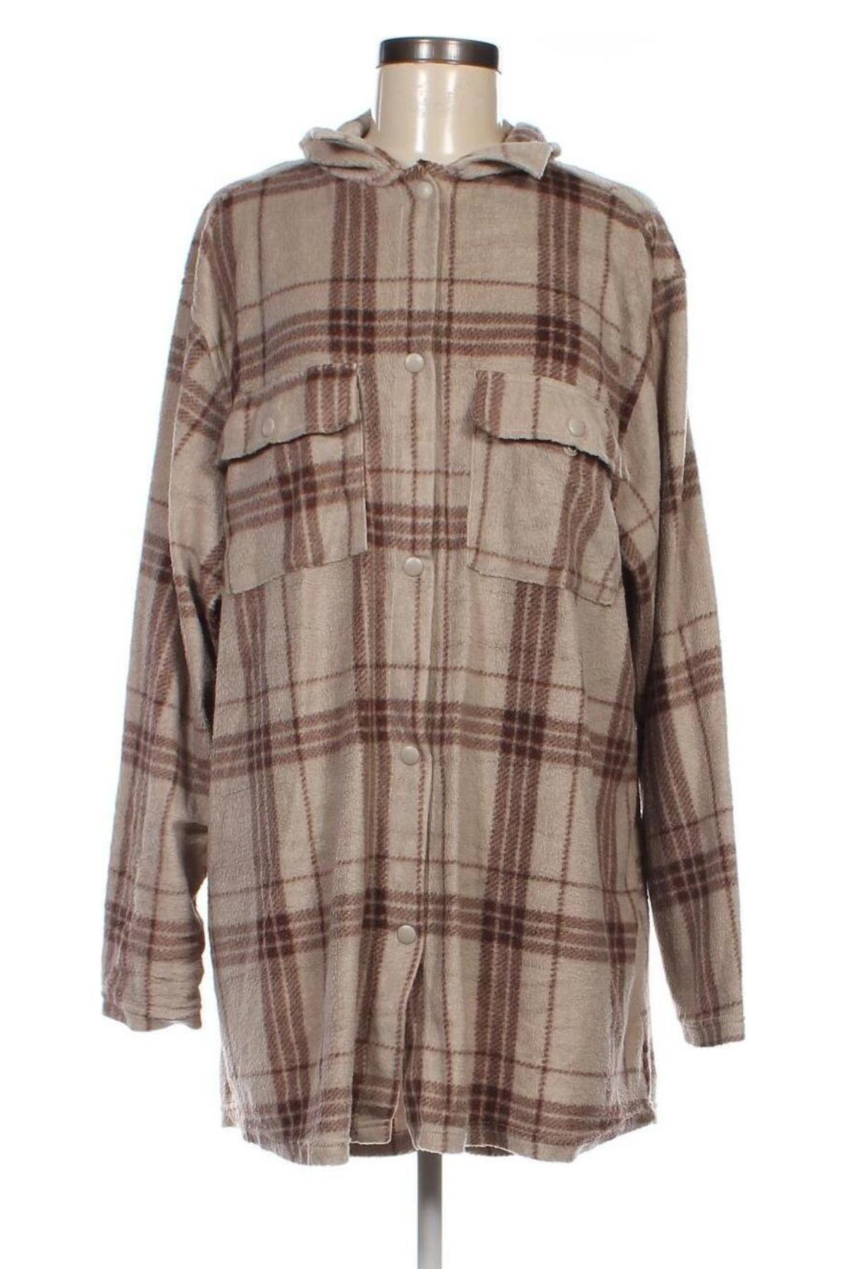 Γυναικείο πουκάμισο, Μέγεθος M, Χρώμα  Μπέζ, Τιμή 7,73 €