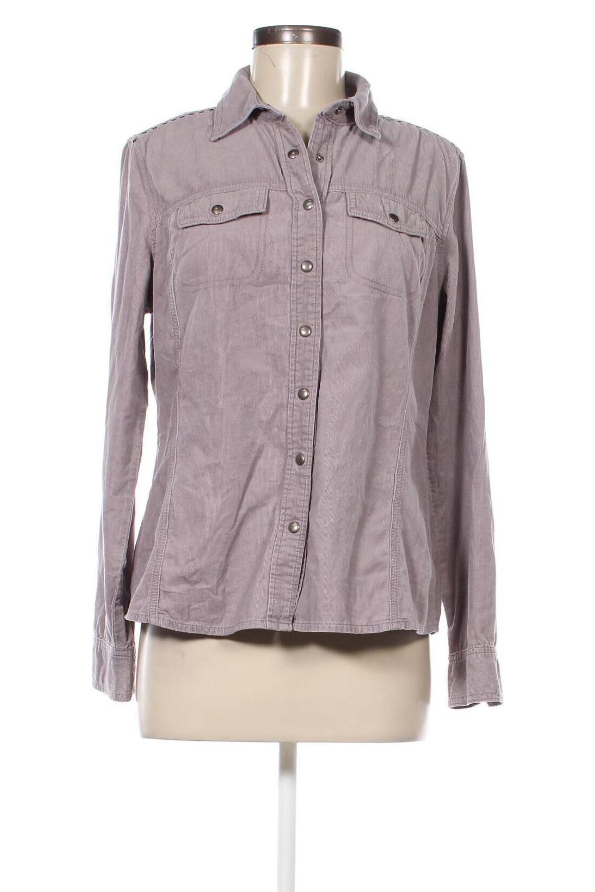 Γυναικείο πουκάμισο, Μέγεθος S, Χρώμα Γκρί, Τιμή 5,41 €