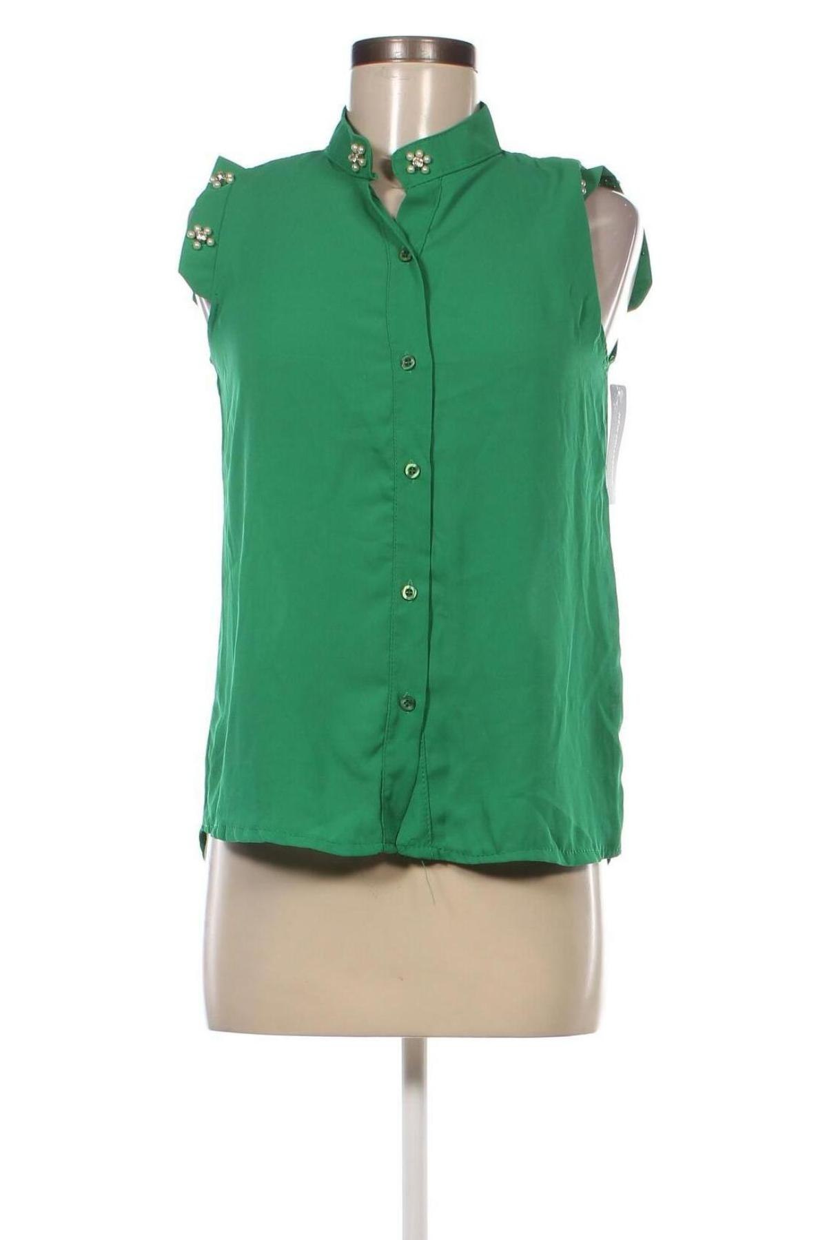 Dámska košeľa , Veľkosť M, Farba Zelená, Cena  20,46 €