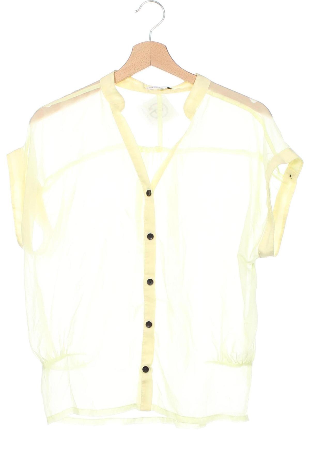 Dámská košile , Velikost XS, Barva Žlutá, Cena  171,00 Kč