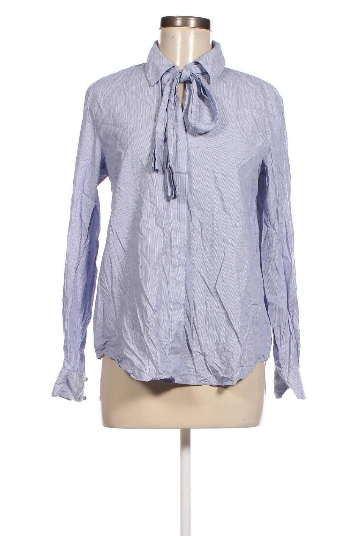 Γυναικείο πουκάμισο & Other Stories, Μέγεθος S, Χρώμα Μπλέ, Τιμή 13,36 €