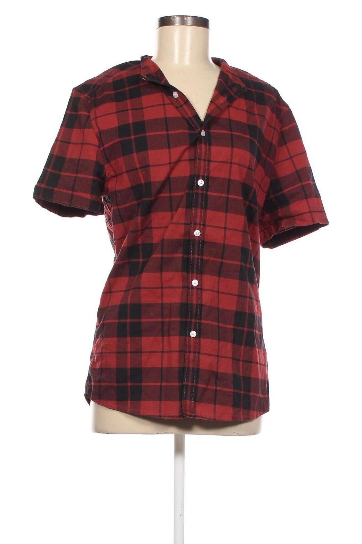 Γυναικείο πουκάμισο ASOS, Μέγεθος M, Χρώμα Κόκκινο, Τιμή 10,99 €