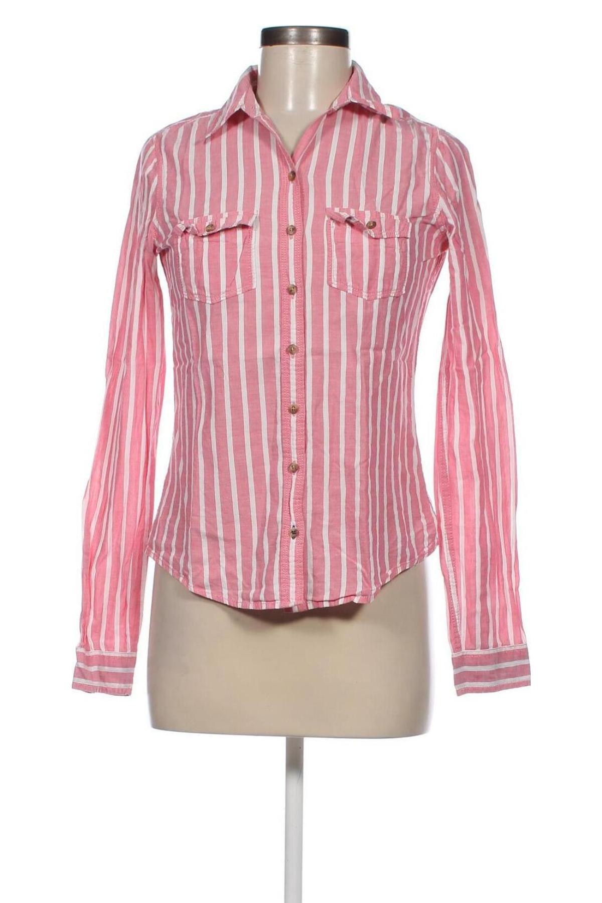 Damenbluse Abercrombie & Fitch, Größe S, Farbe Rosa, Preis € 24,46