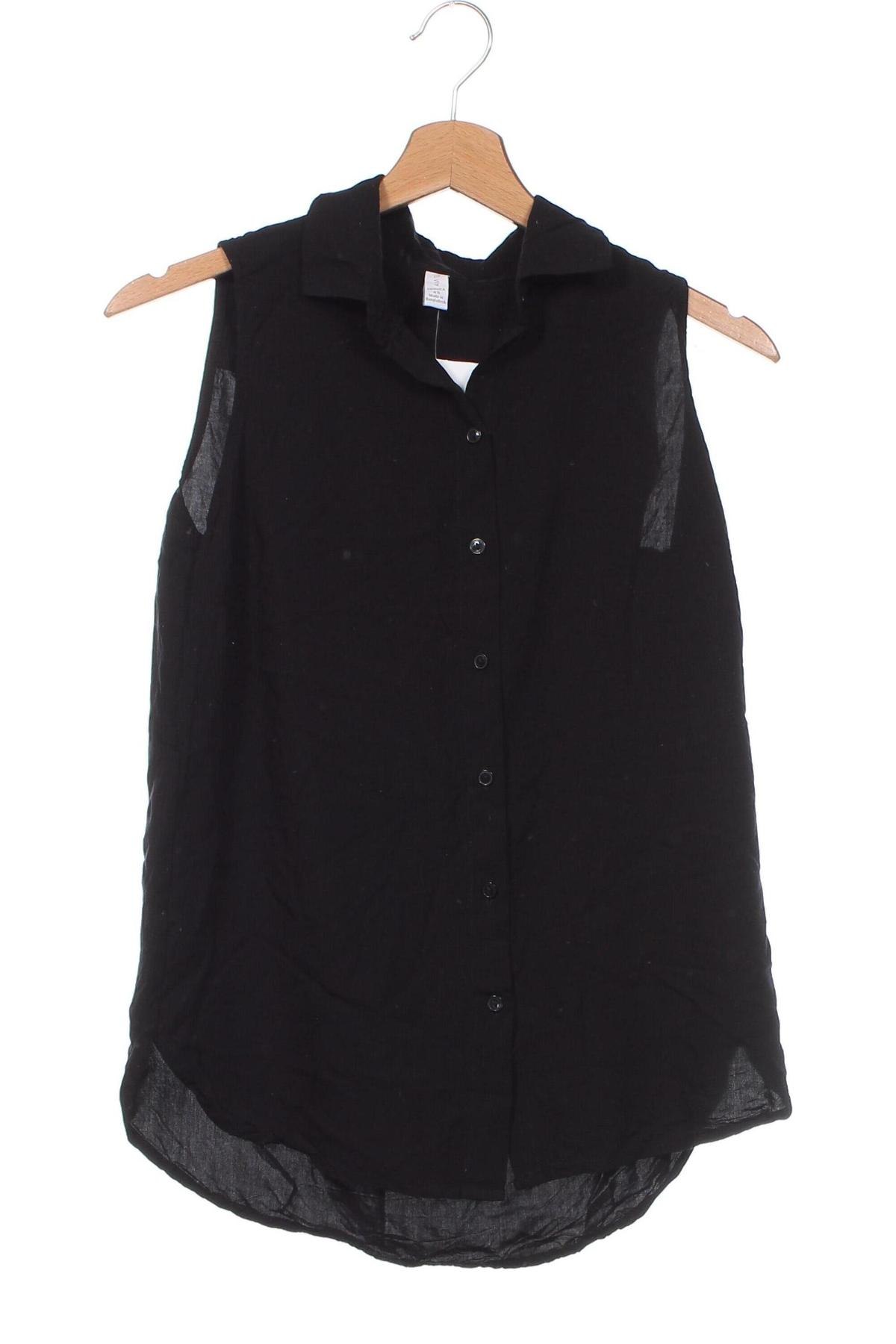 Dámská košile  Amisu, Velikost XS, Barva Černá, Cena  171,00 Kč