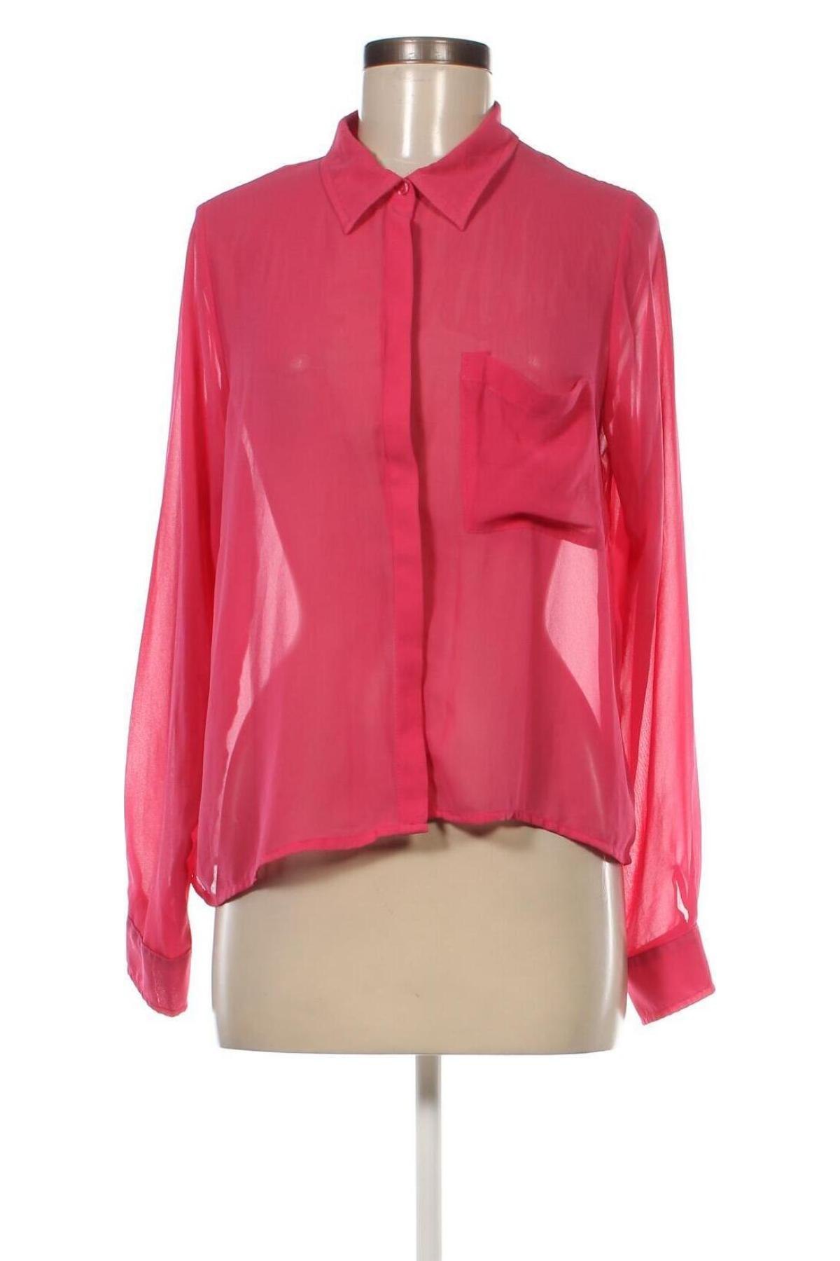 Γυναικείο πουκάμισο Amisu, Μέγεθος M, Χρώμα Ρόζ , Τιμή 6,93 €