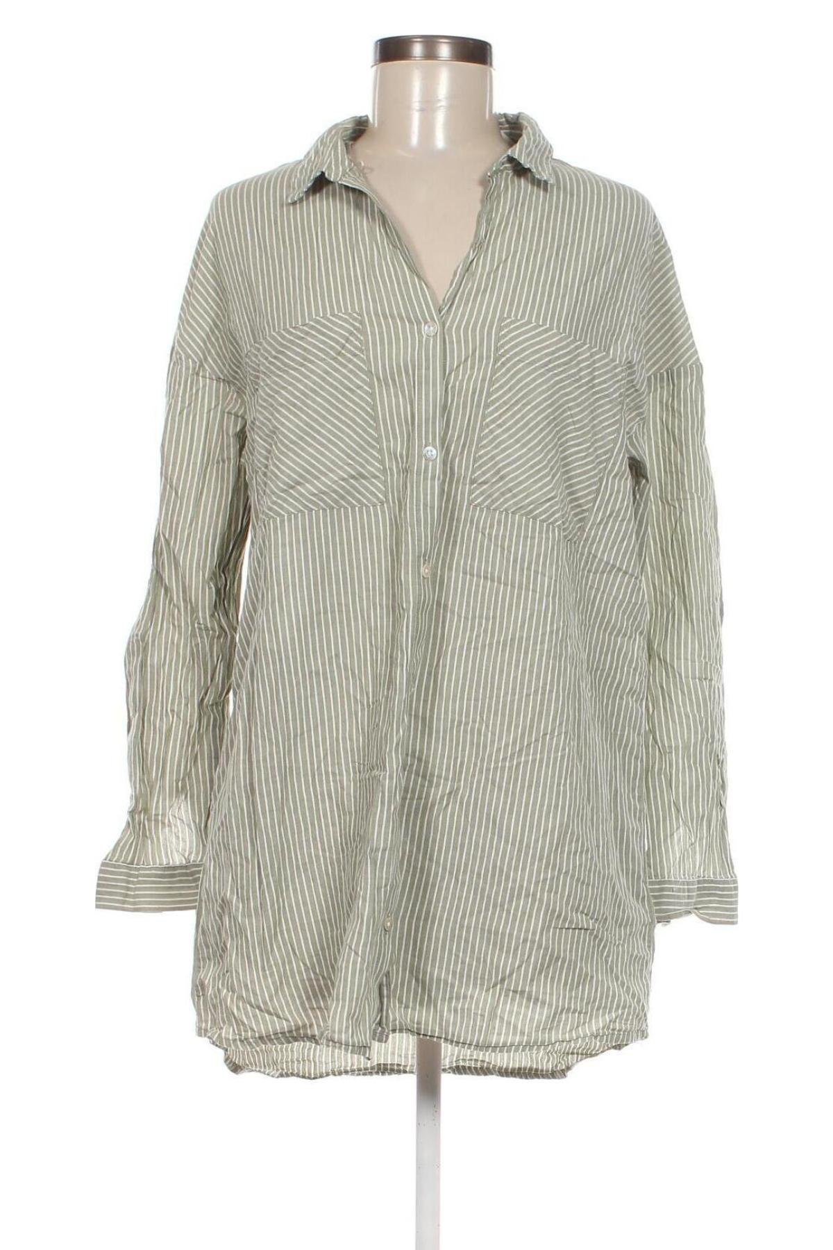 Γυναικείο πουκάμισο B.Young, Μέγεθος M, Χρώμα Πράσινο, Τιμή 21,03 €