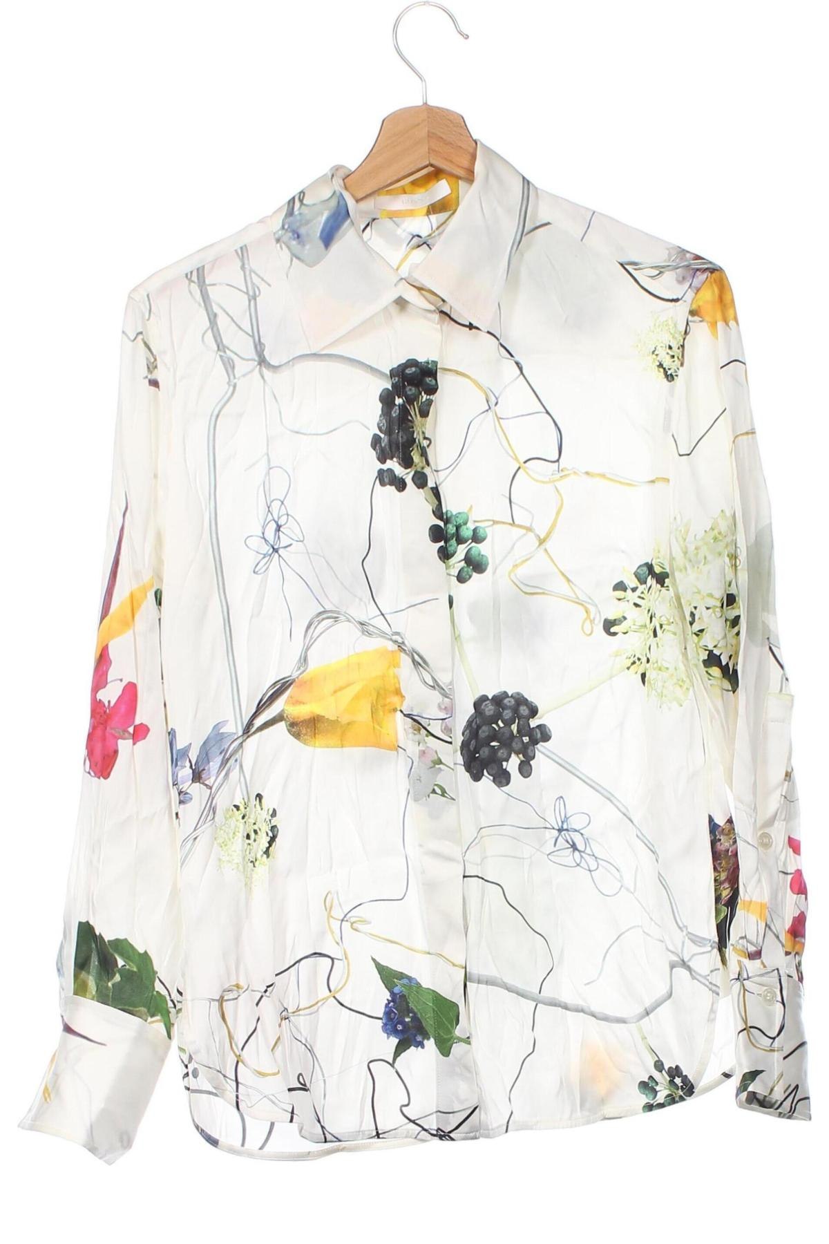 Γυναικείο πουκάμισο BOSS, Μέγεθος XS, Χρώμα Πολύχρωμο, Τιμή 66,53 €