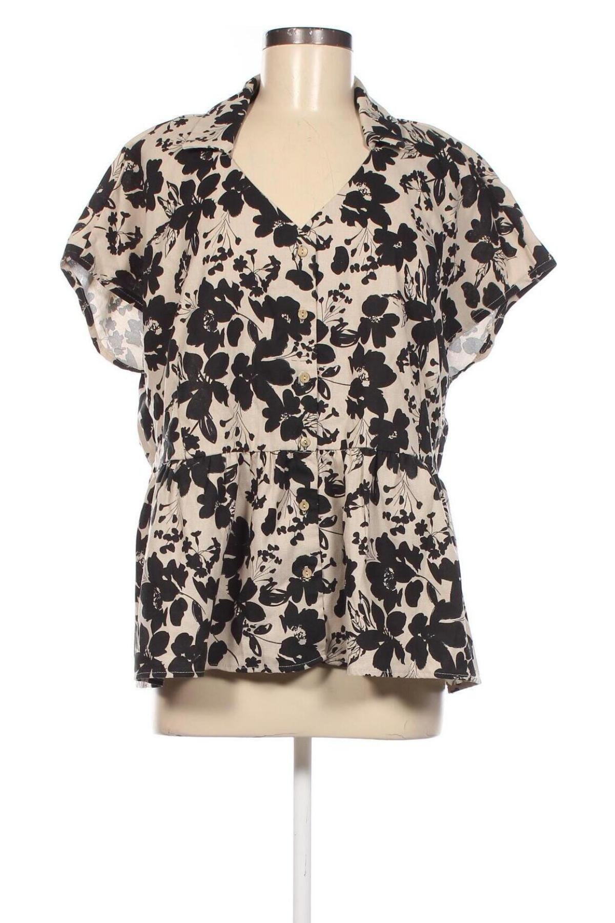 Γυναικείο πουκάμισο Beloved, Μέγεθος XL, Χρώμα Πολύχρωμο, Τιμή 7,29 €