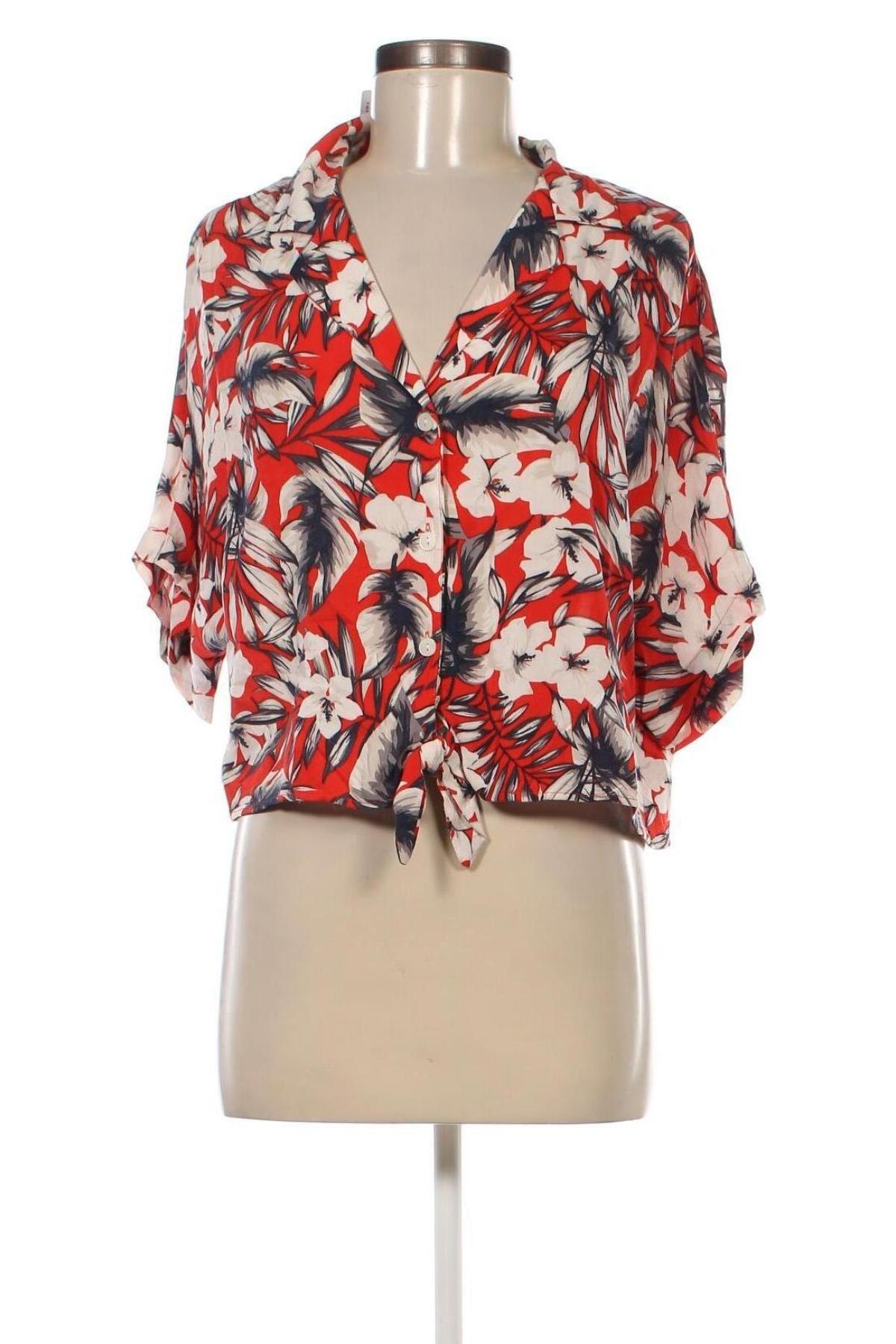 Γυναικείο πουκάμισο Bershka, Μέγεθος M, Χρώμα Πολύχρωμο, Τιμή 7,31 €