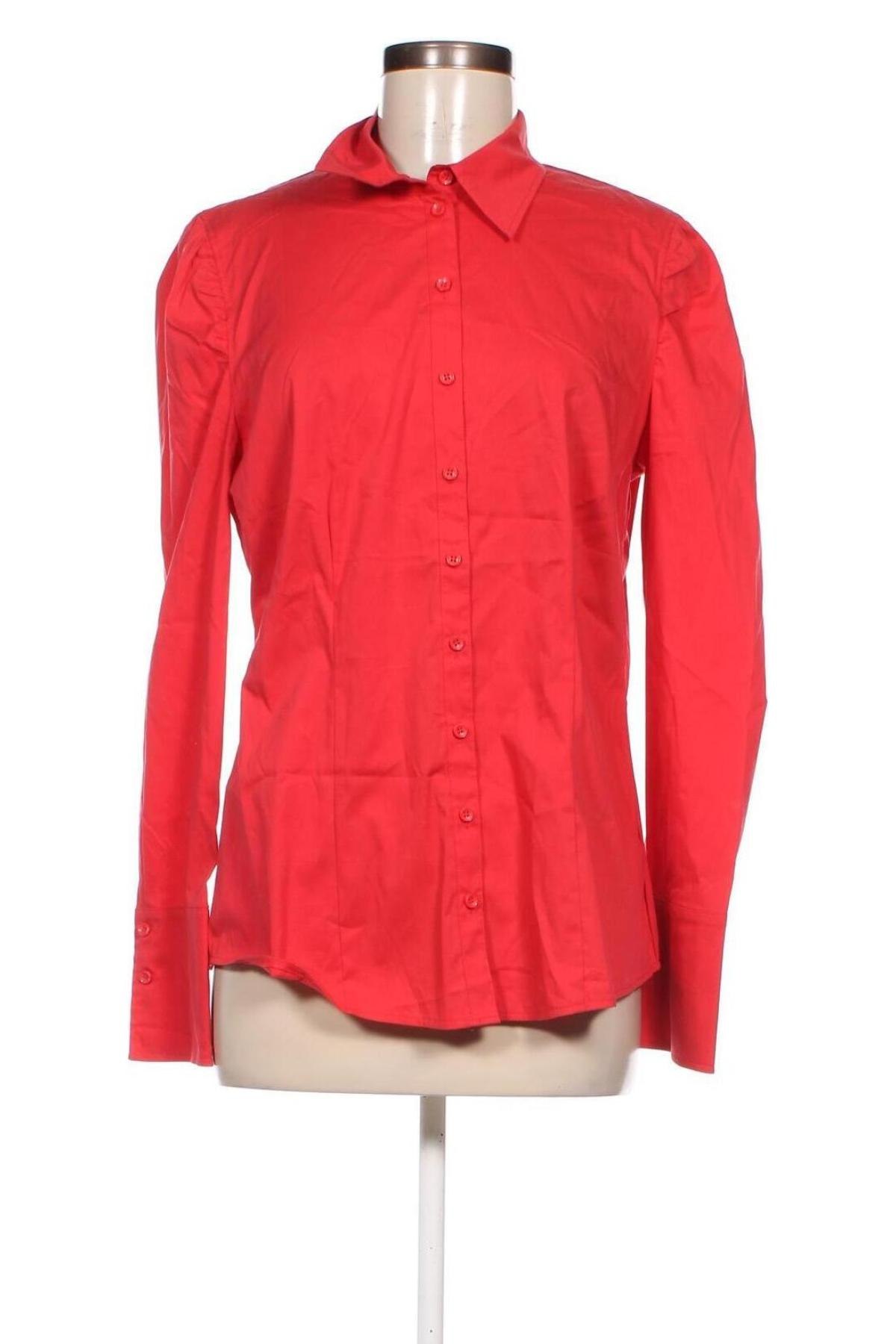Дамска риза Betty Barclay, Размер L, Цвят Червен, Цена 26,40 лв.