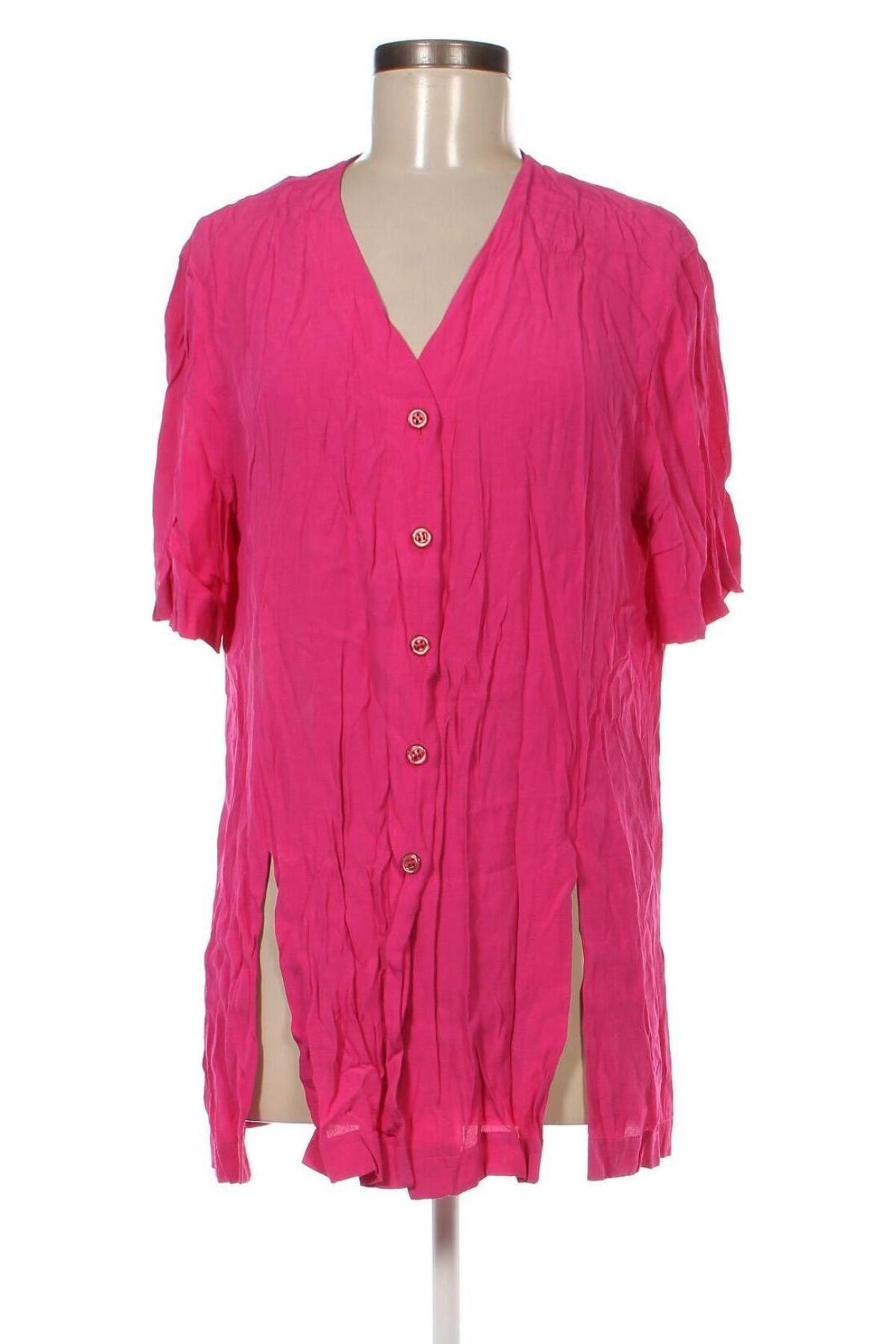 Γυναικείο πουκάμισο Betty Barclay, Μέγεθος L, Χρώμα Ρόζ , Τιμή 16,63 €