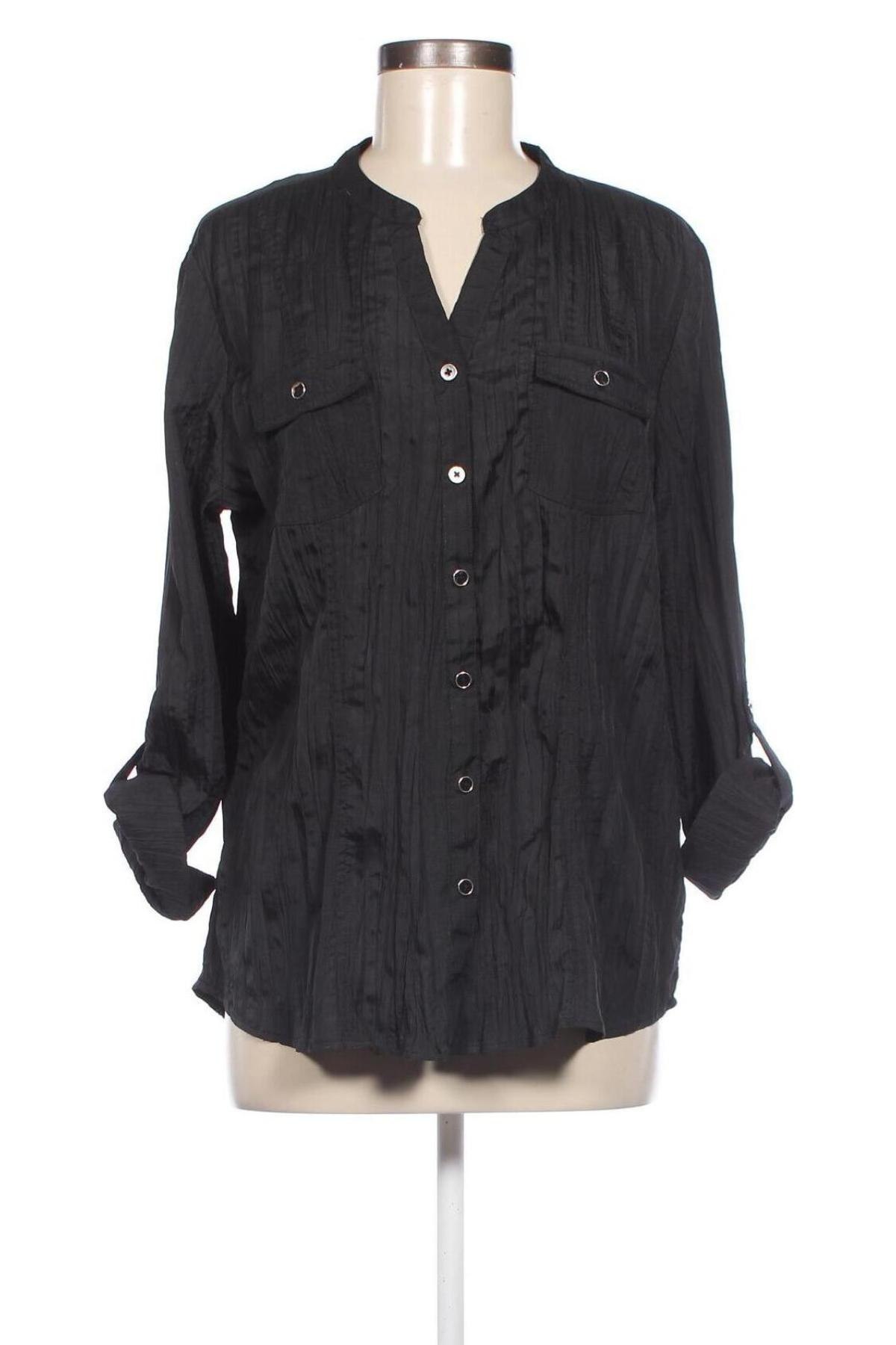 Γυναικείο πουκάμισο Bexleys, Μέγεθος XL, Χρώμα Μαύρο, Τιμή 9,46 €