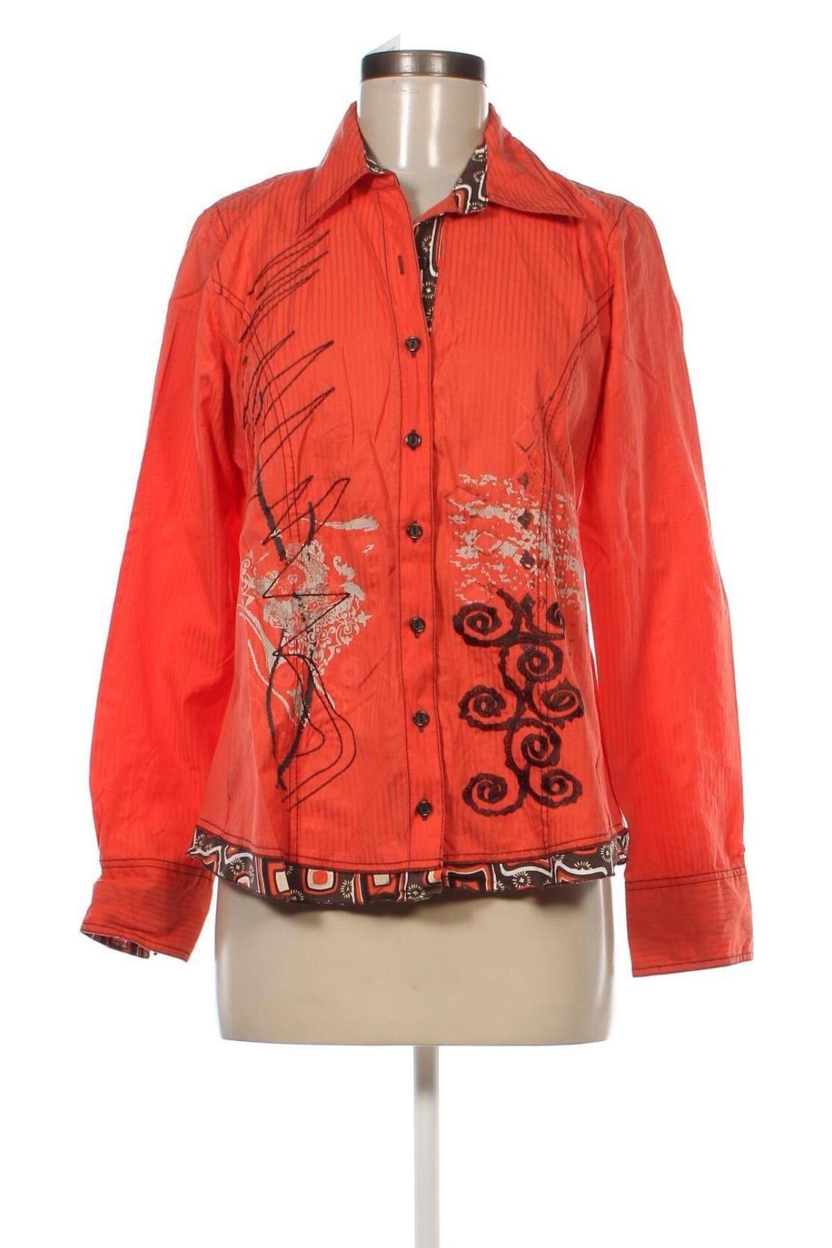 Damenbluse Bonita, Größe L, Farbe Orange, Preis € 12,77