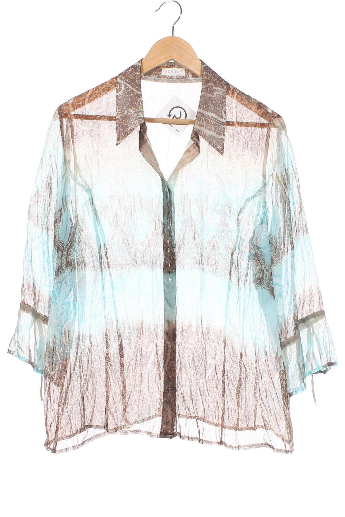 Γυναικείο πουκάμισο Bonita, Μέγεθος XL, Χρώμα Πολύχρωμο, Τιμή 13,00 €