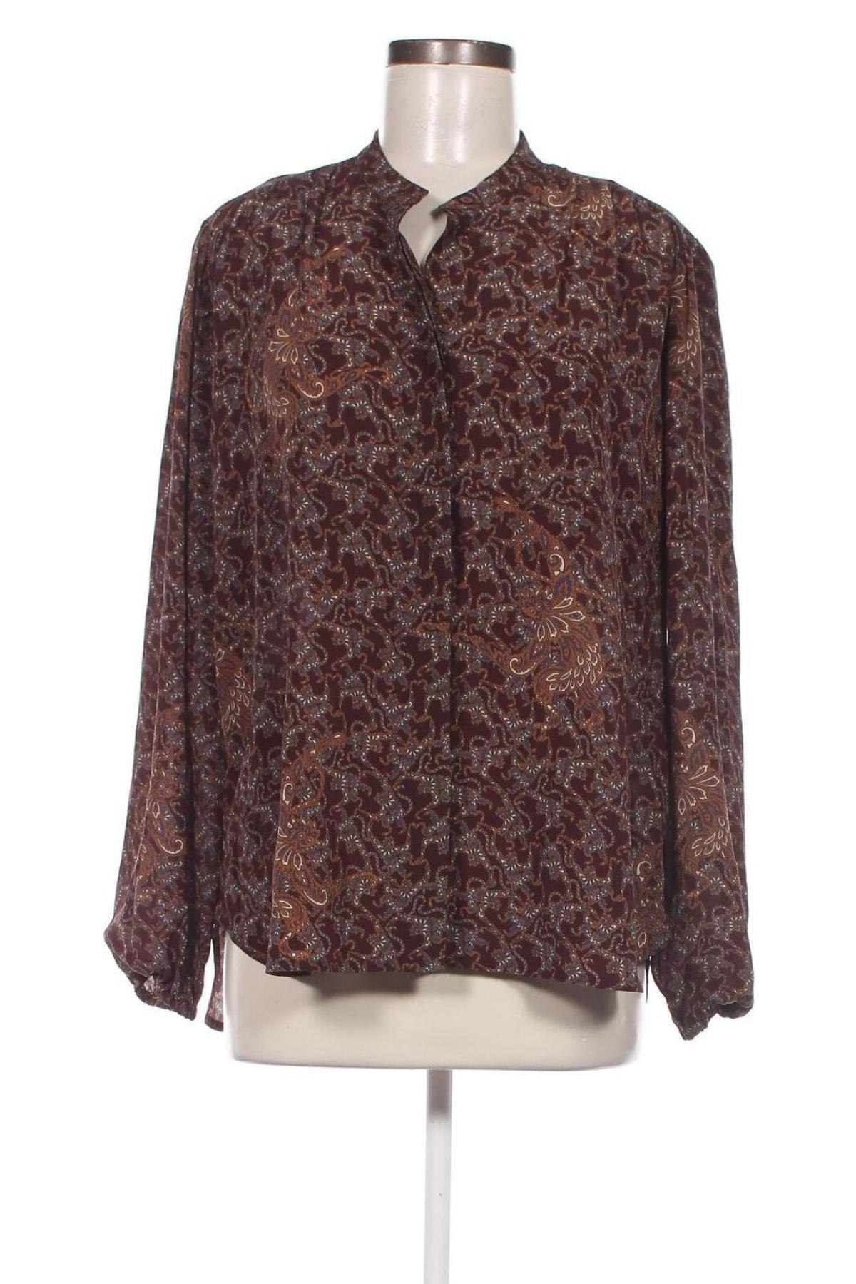 Γυναικείο πουκάμισο Britt Sisseck, Μέγεθος M, Χρώμα Πολύχρωμο, Τιμή 12,80 €