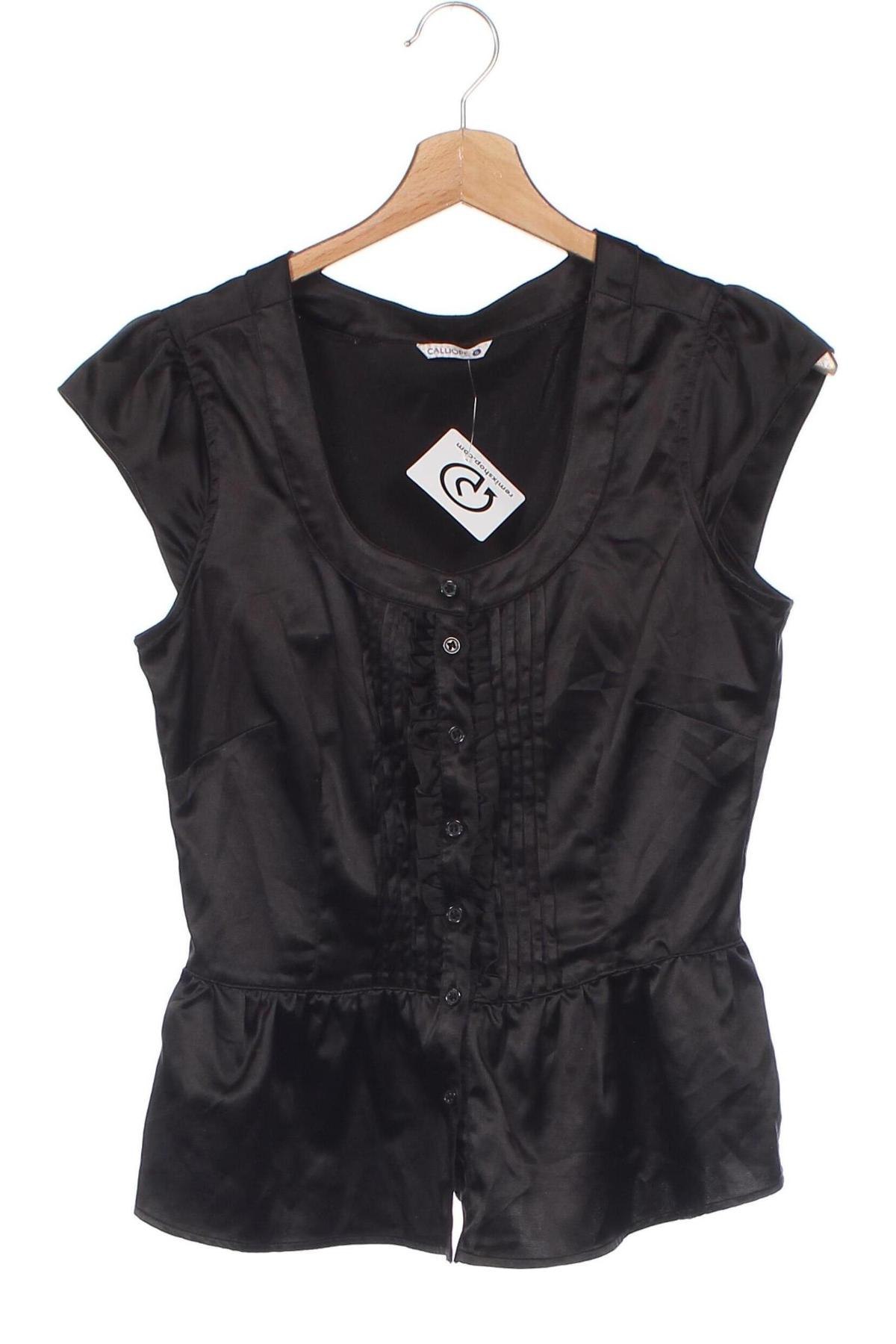 Dámska košeľa  Calliope, Veľkosť S, Farba Čierna, Cena  6,52 €