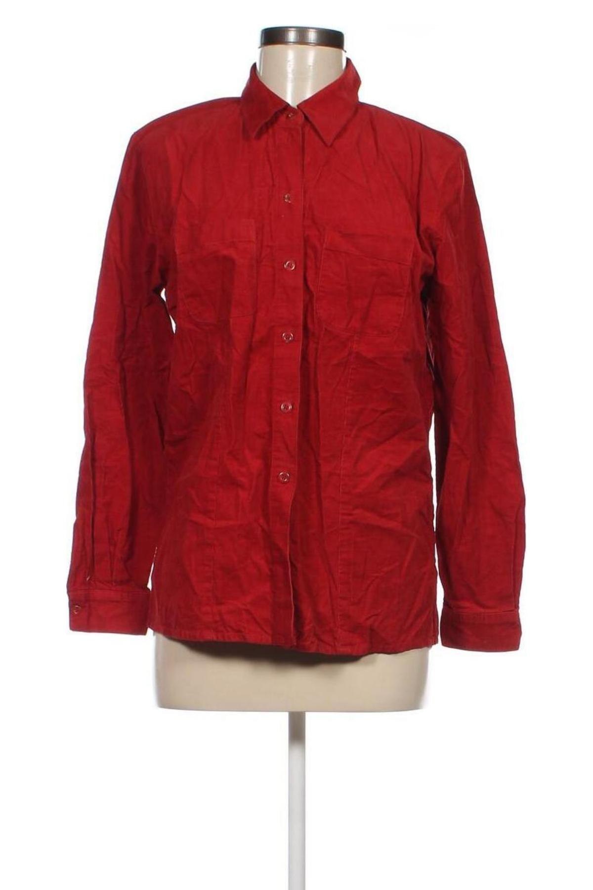 Damenbluse Canda, Größe M, Farbe Rot, Preis € 5,49