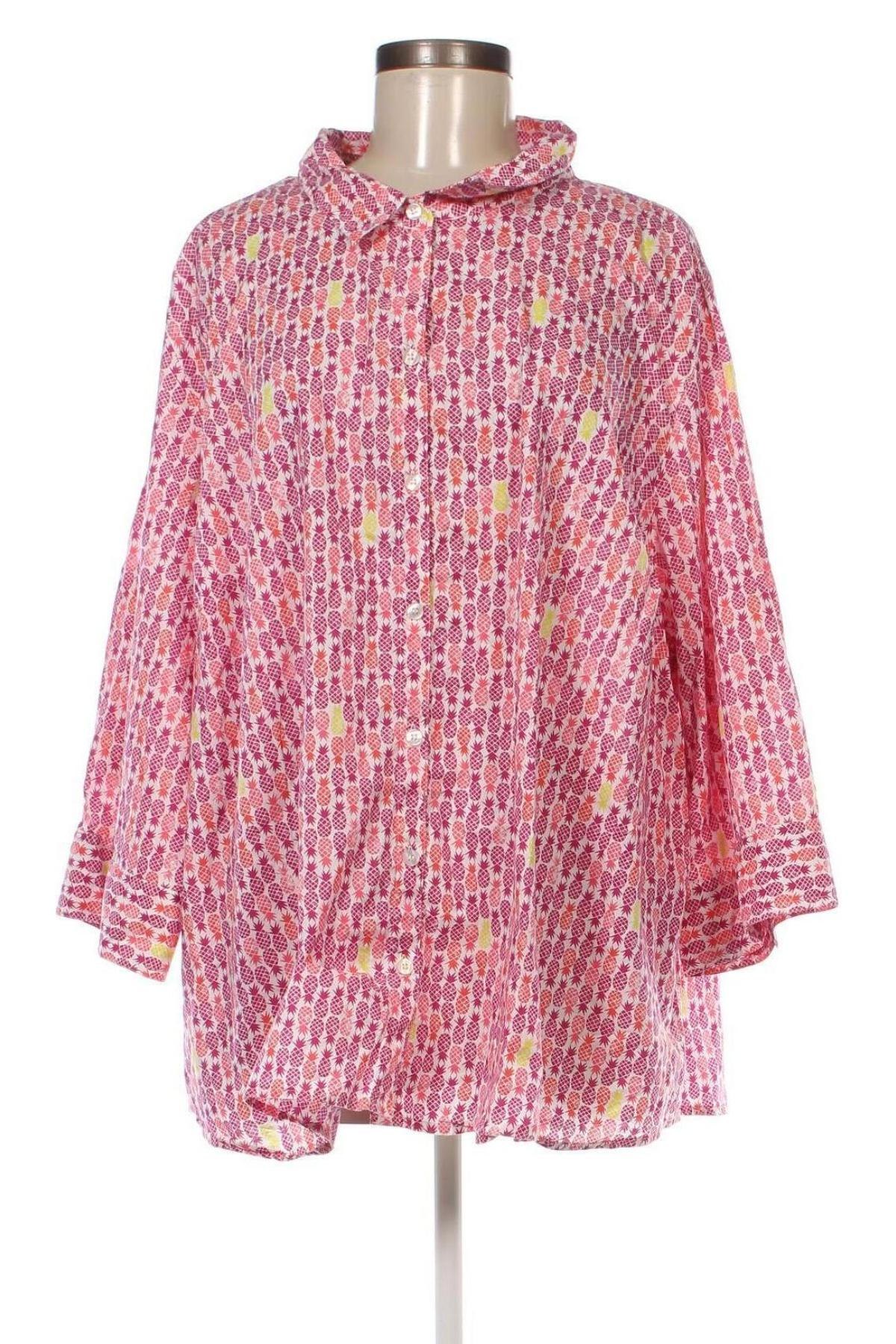 Γυναικείο πουκάμισο Catherines, Μέγεθος 4XL, Χρώμα Πολύχρωμο, Τιμή 7,29 €