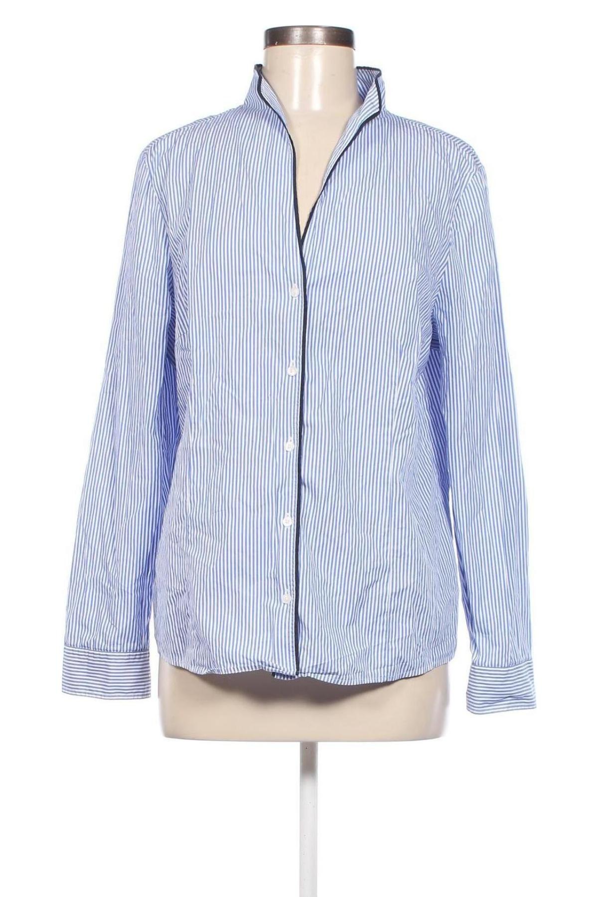 Γυναικείο πουκάμισο Christian Berg, Μέγεθος XL, Χρώμα Μπλέ, Τιμή 21,03 €