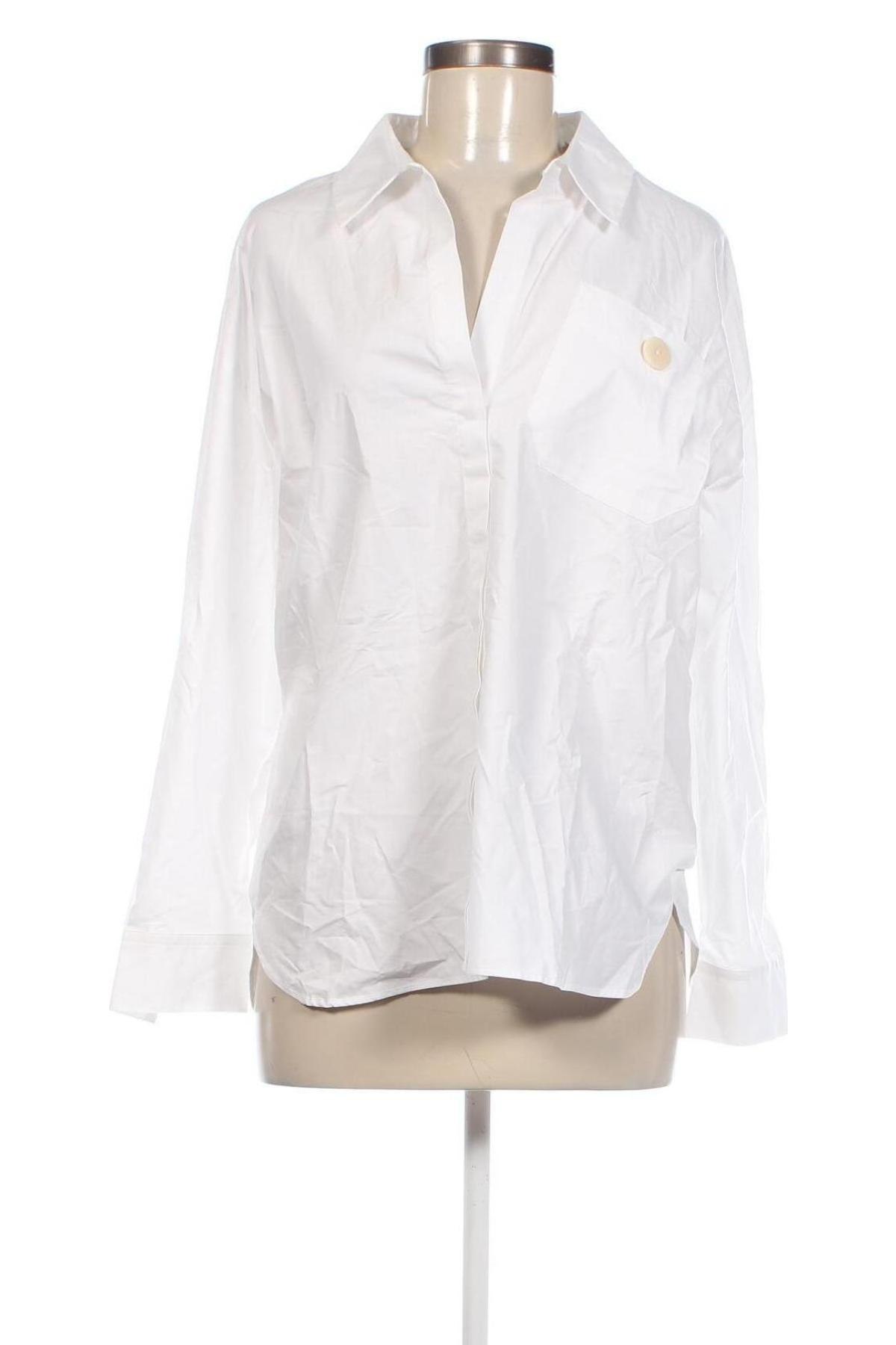 Γυναικείο πουκάμισο Claudie Pierlot, Μέγεθος M, Χρώμα Λευκό, Τιμή 41,50 €