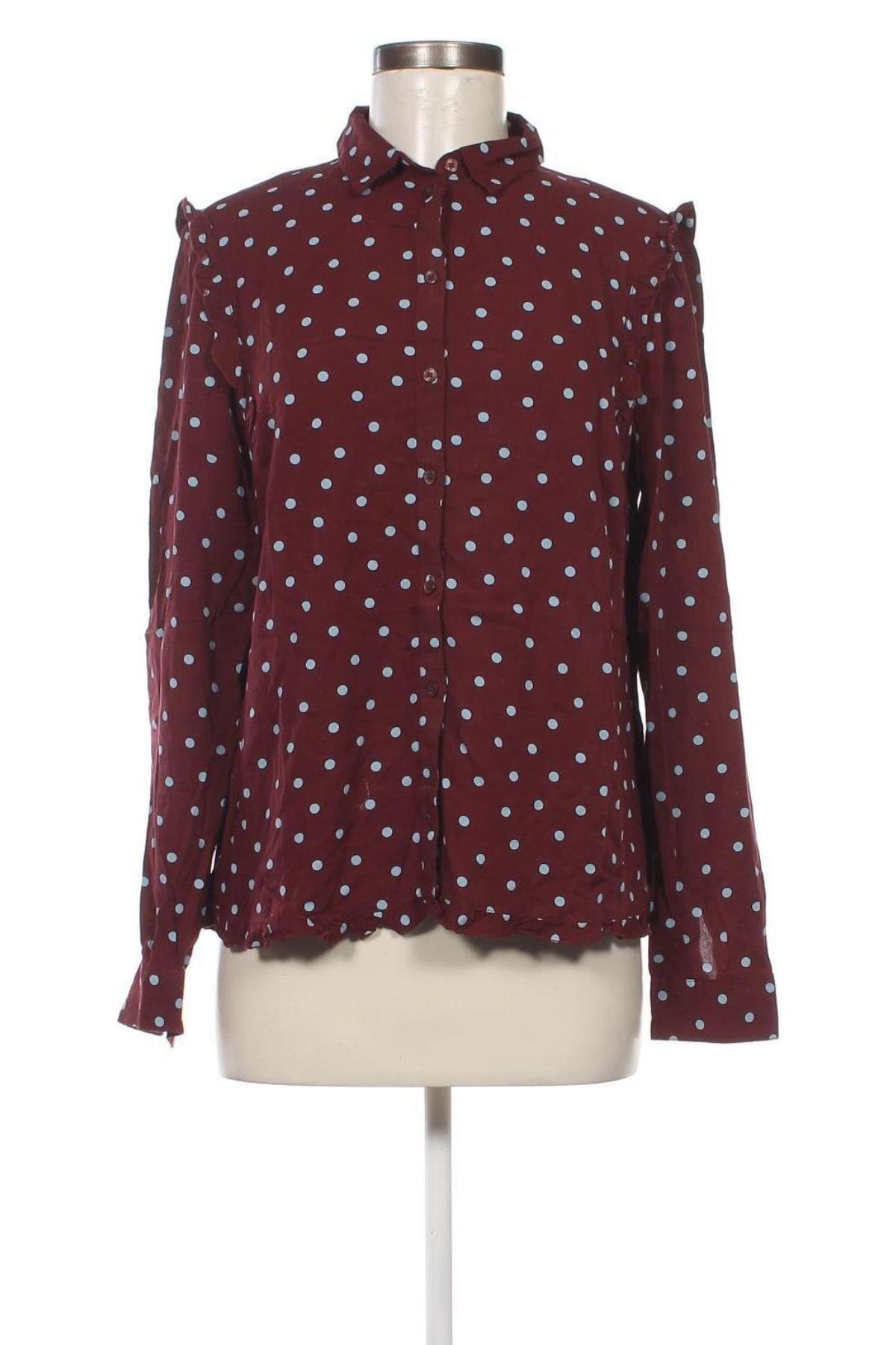 Γυναικείο πουκάμισο Clockhouse, Μέγεθος M, Χρώμα Κόκκινο, Τιμή 3,87 €