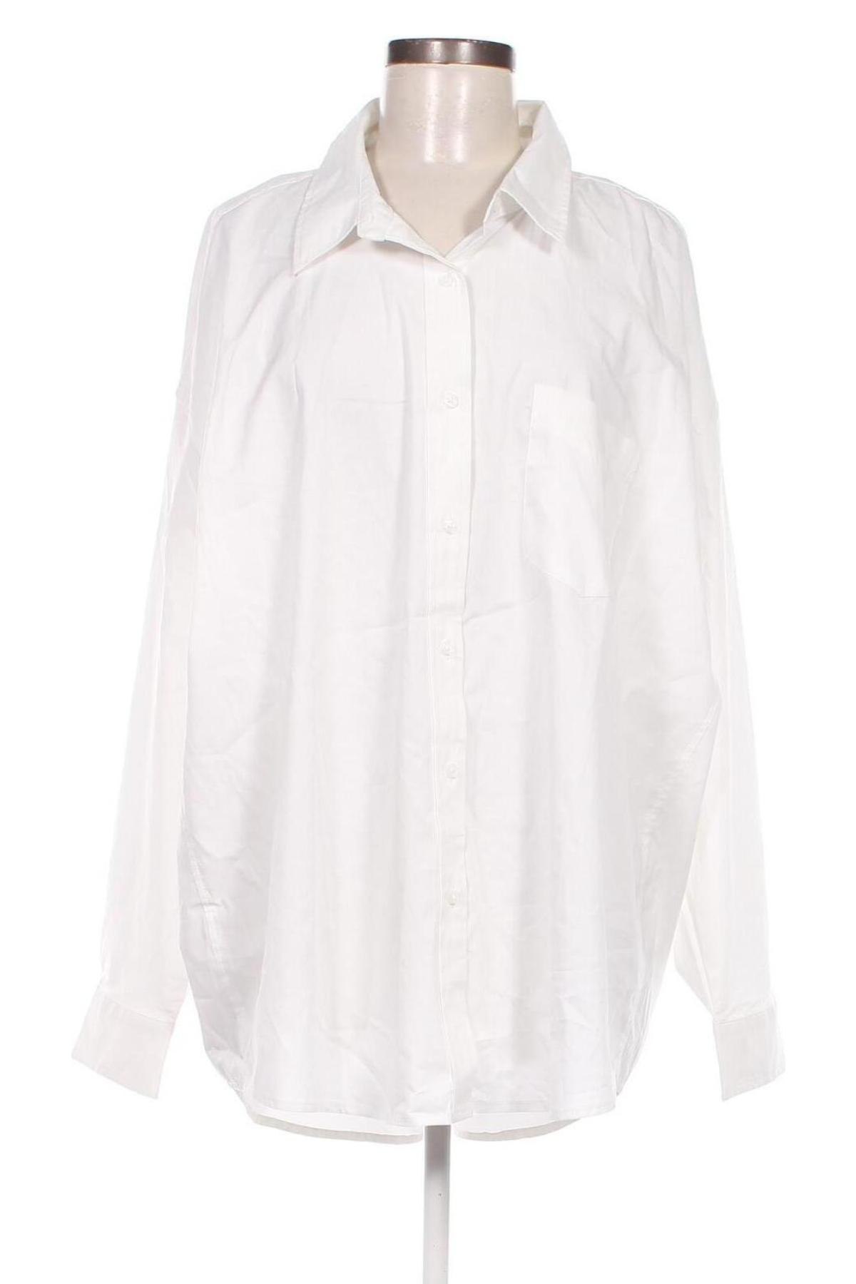 Γυναικείο πουκάμισο Como Vintage, Μέγεθος XXL, Χρώμα Λευκό, Τιμή 47,63 €