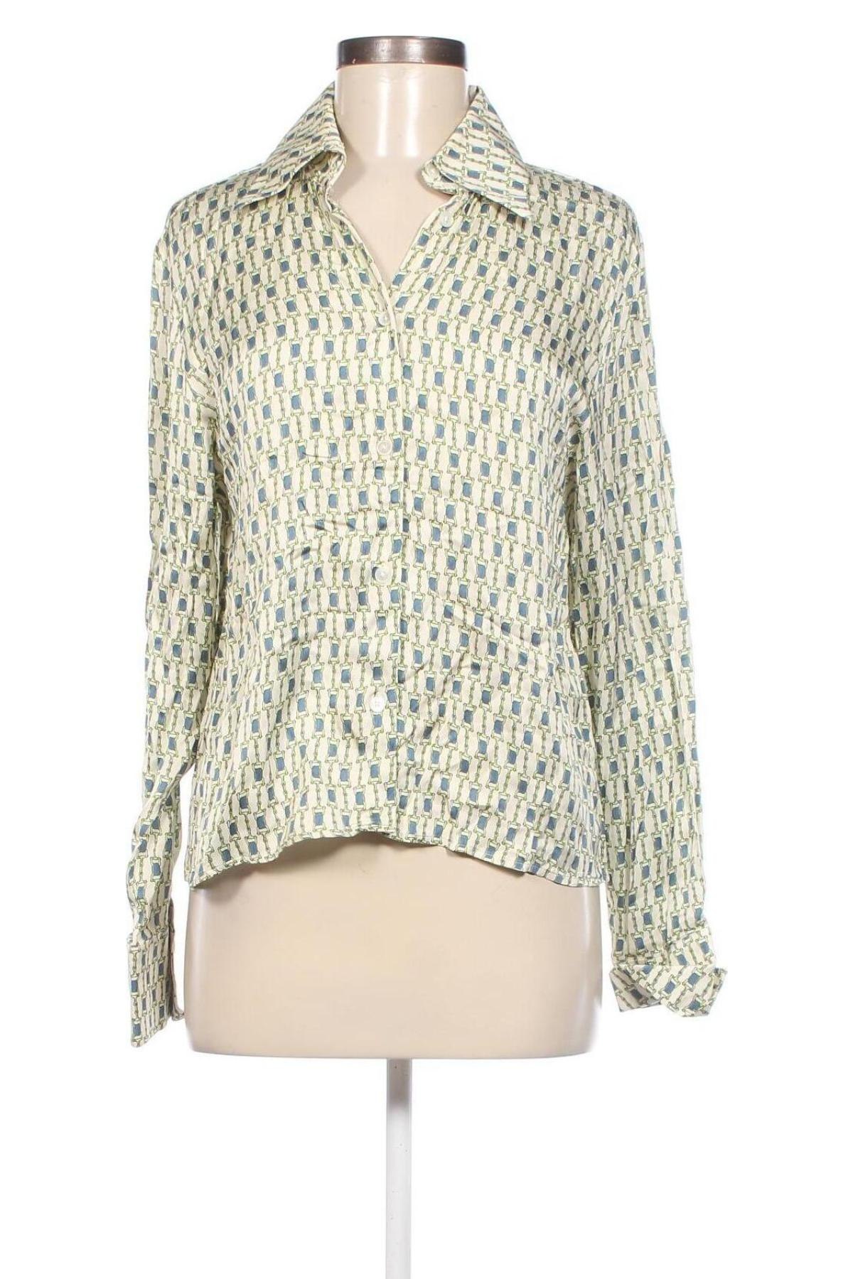 Γυναικείο πουκάμισο Drykorn for beautiful people, Μέγεθος L, Χρώμα Πολύχρωμο, Τιμή 20,88 €